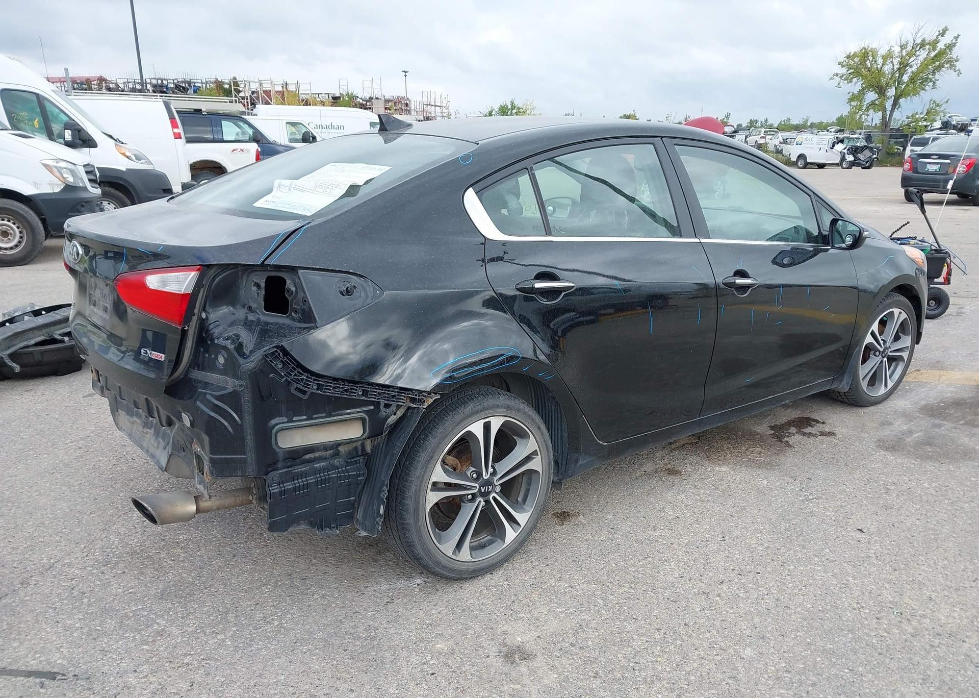 2014 KIA FORTE EX