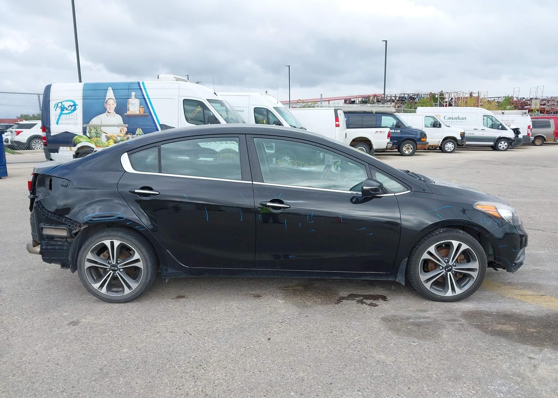 2014 KIA FORTE EX
