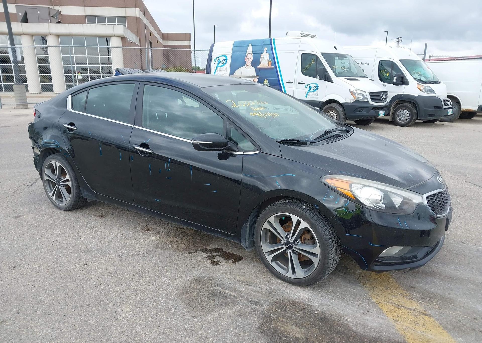 2014 KIA FORTE EX