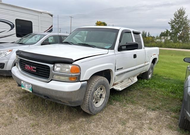 2002 GMC SIERRA 2500 SL