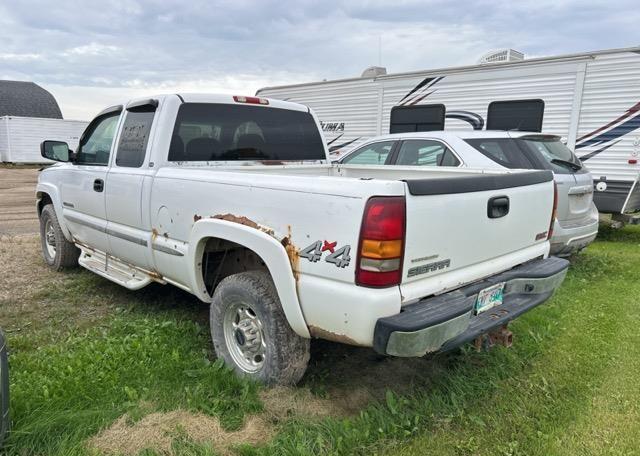 2002 GMC SIERRA 2500 SL