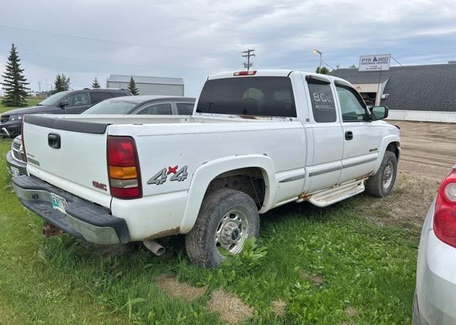 2002 GMC SIERRA 2500 SL