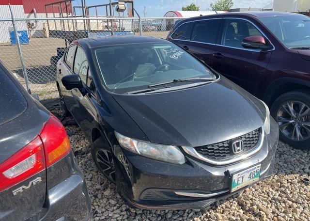 2014 HONDA CIVIC EX