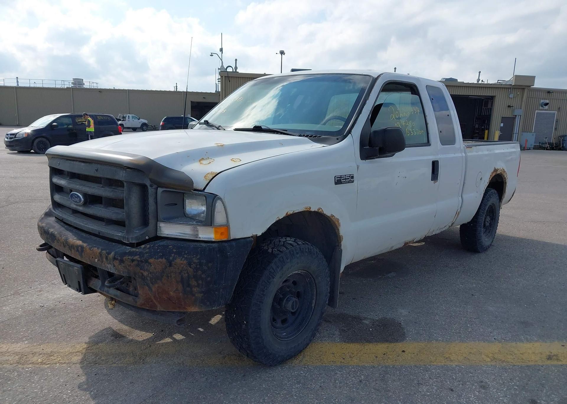 2003 FORD F250 SD SUPERCAB