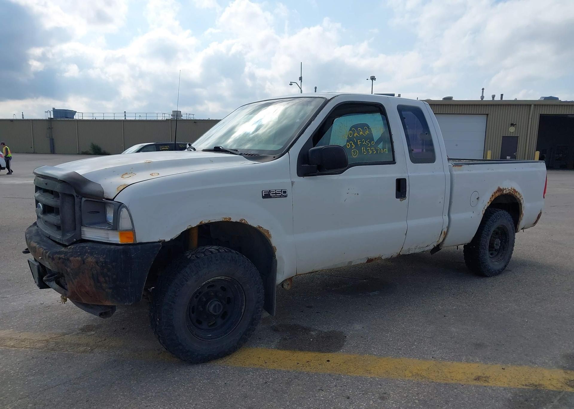 2003 FORD F250 SD SUPERCAB