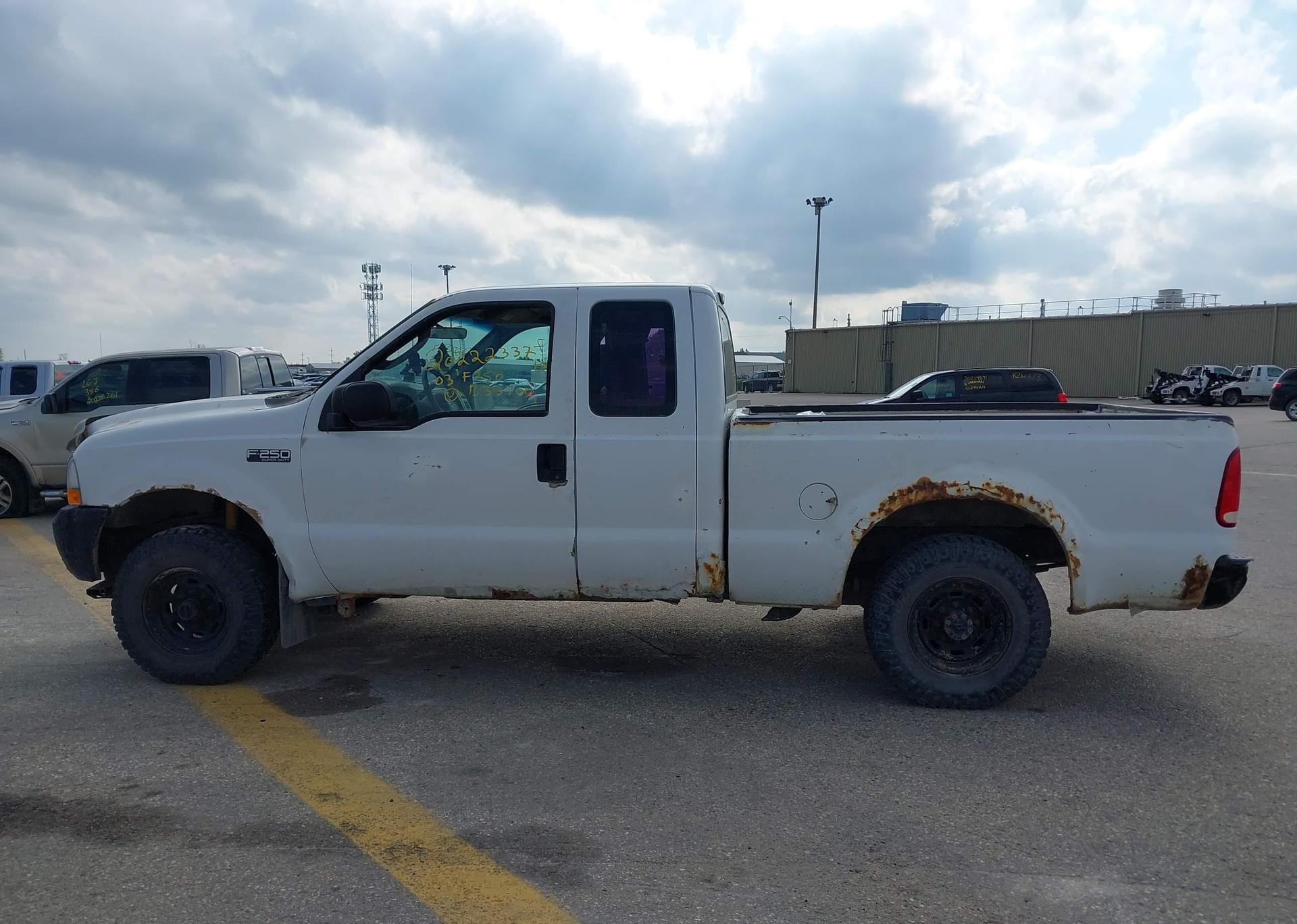 2003 FORD F250 SD SUPERCAB