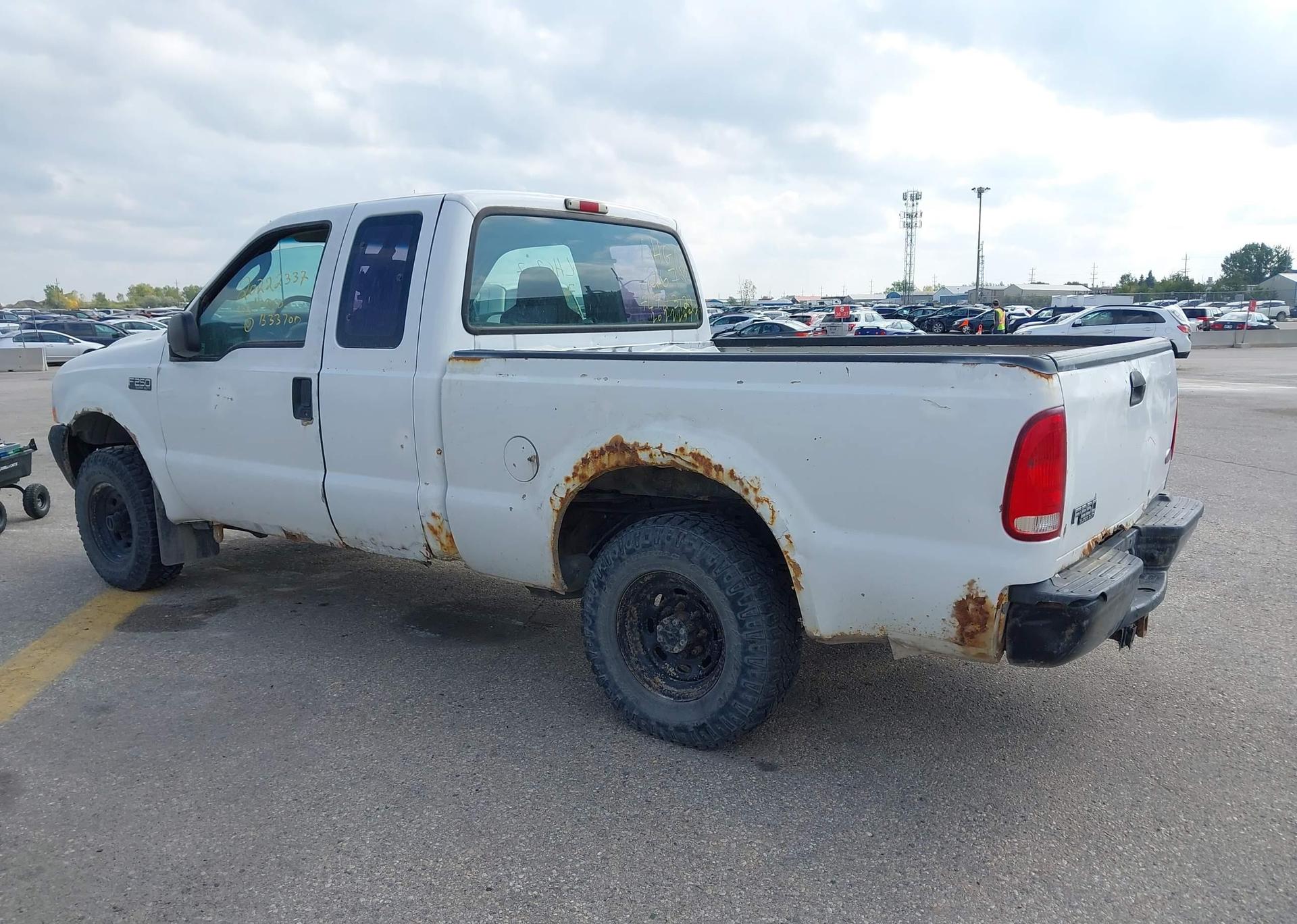 2003 FORD F250 SD SUPERCAB