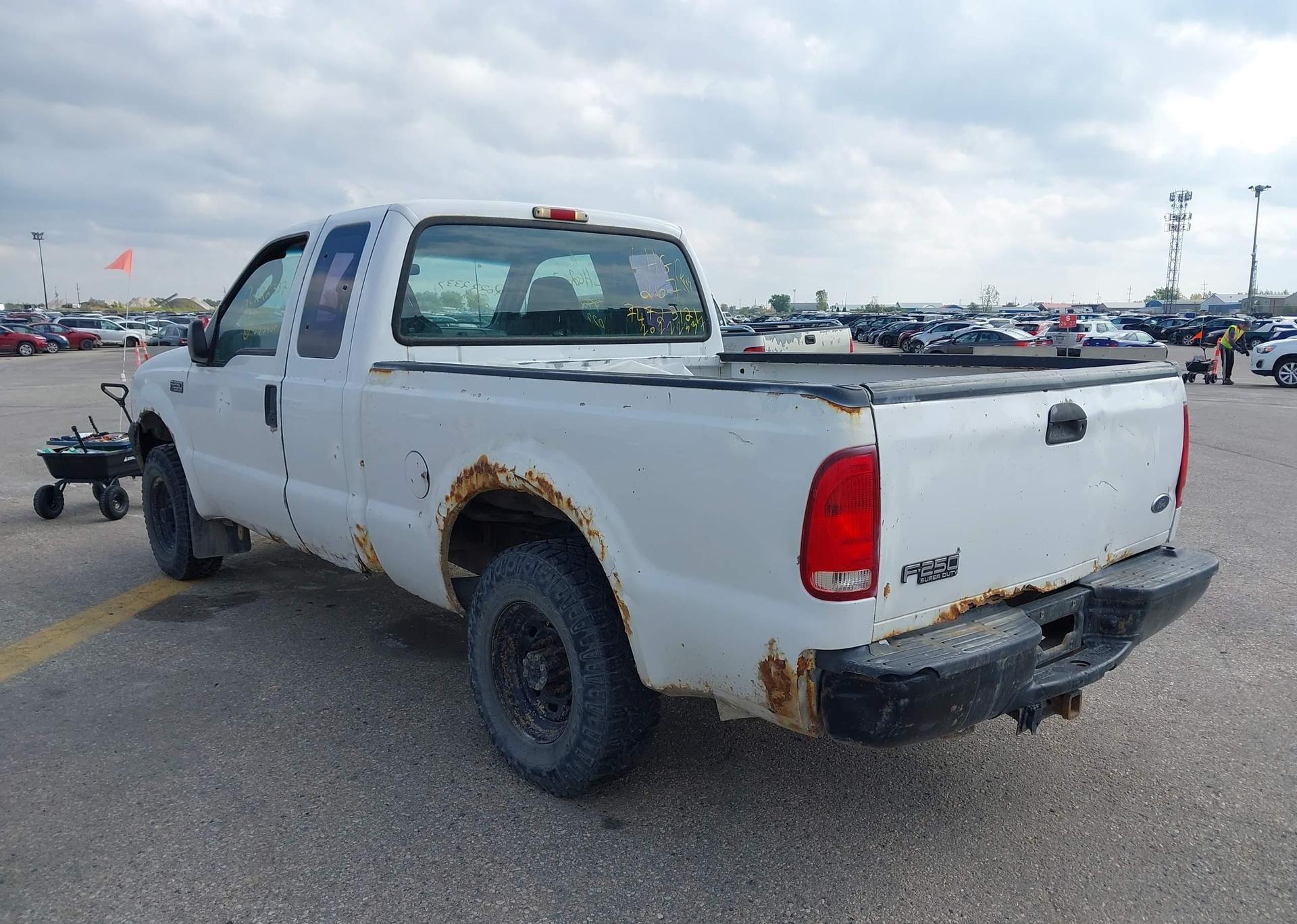 2003 FORD F250 SD SUPERCAB