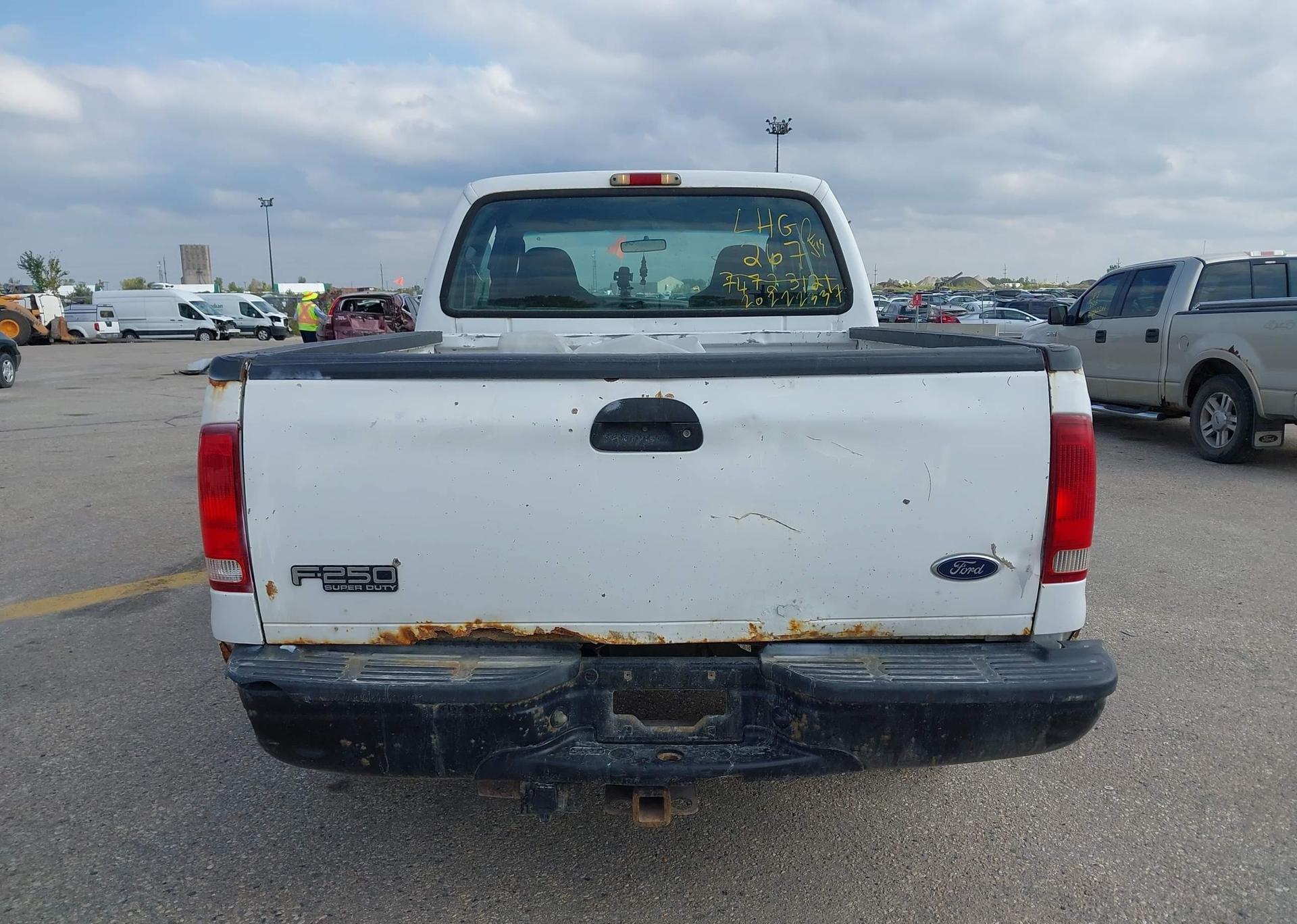 2003 FORD F250 SD SUPERCAB
