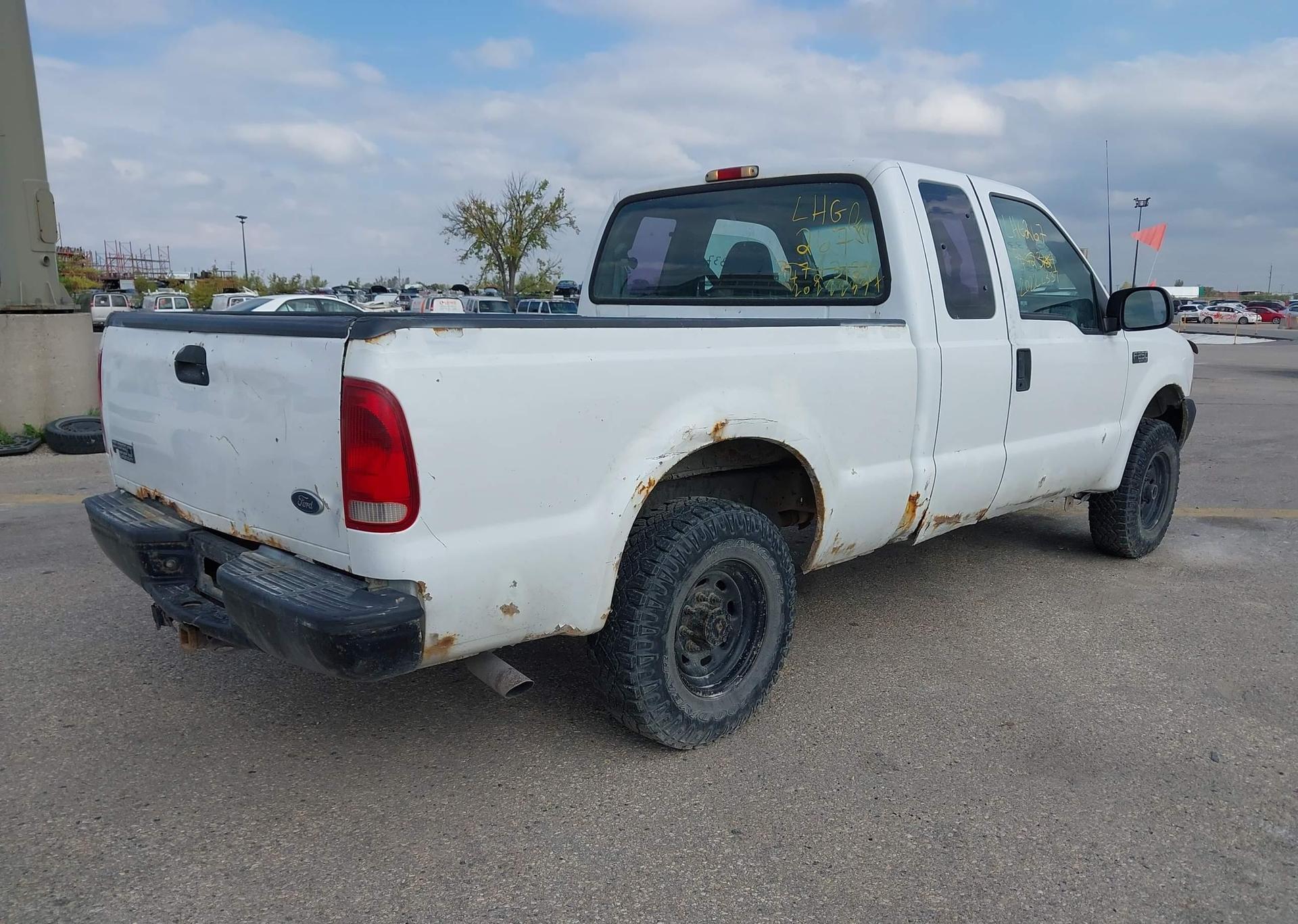 2003 FORD F250 SD SUPERCAB