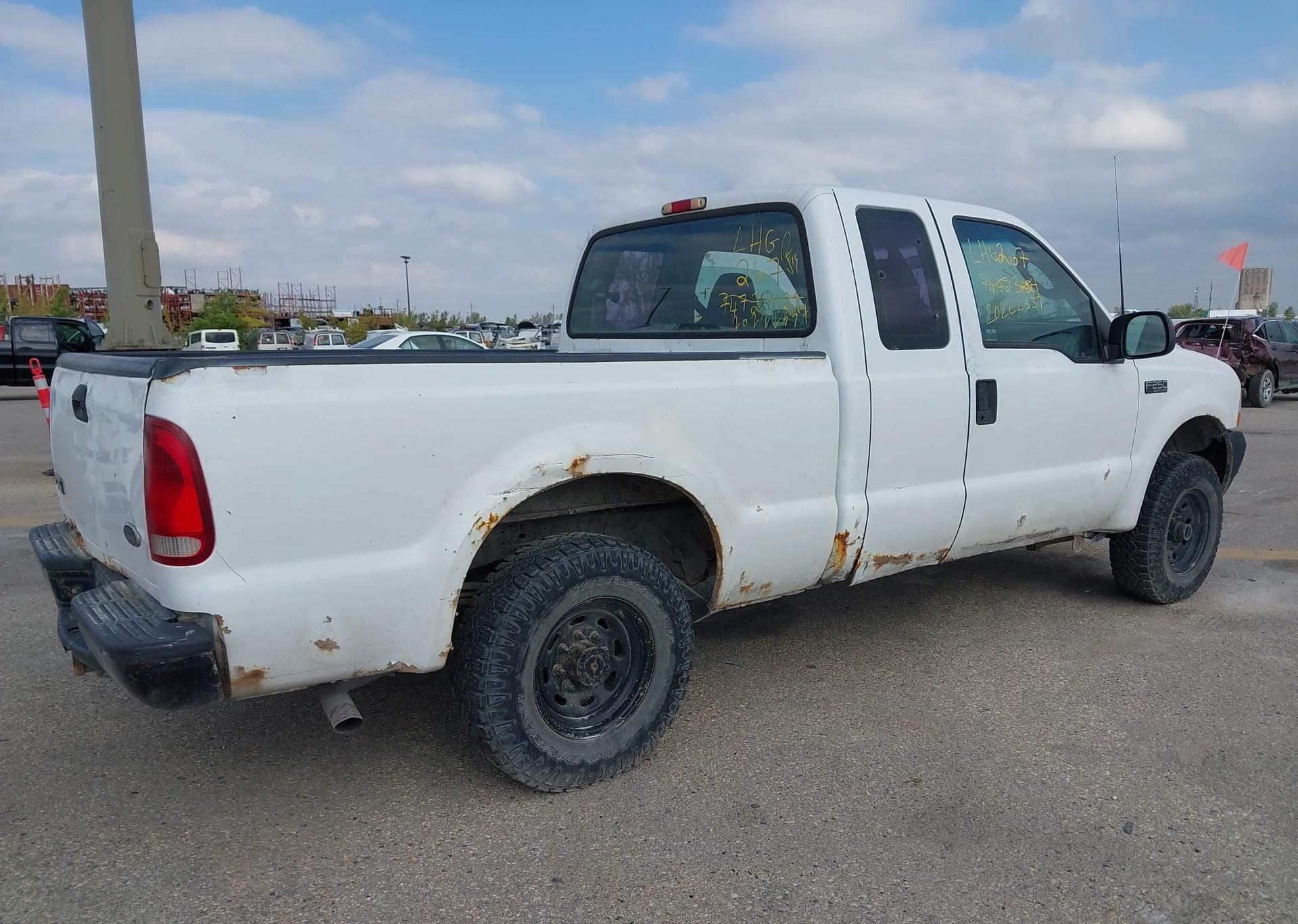 2003 FORD F250 SD SUPERCAB