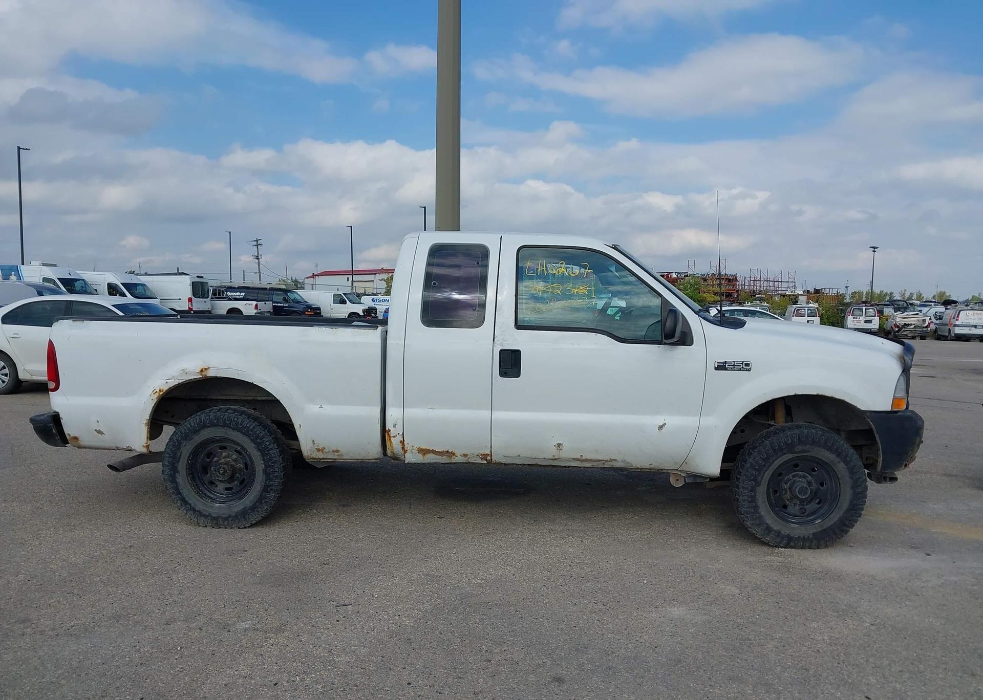 2003 FORD F250 SD SUPERCAB