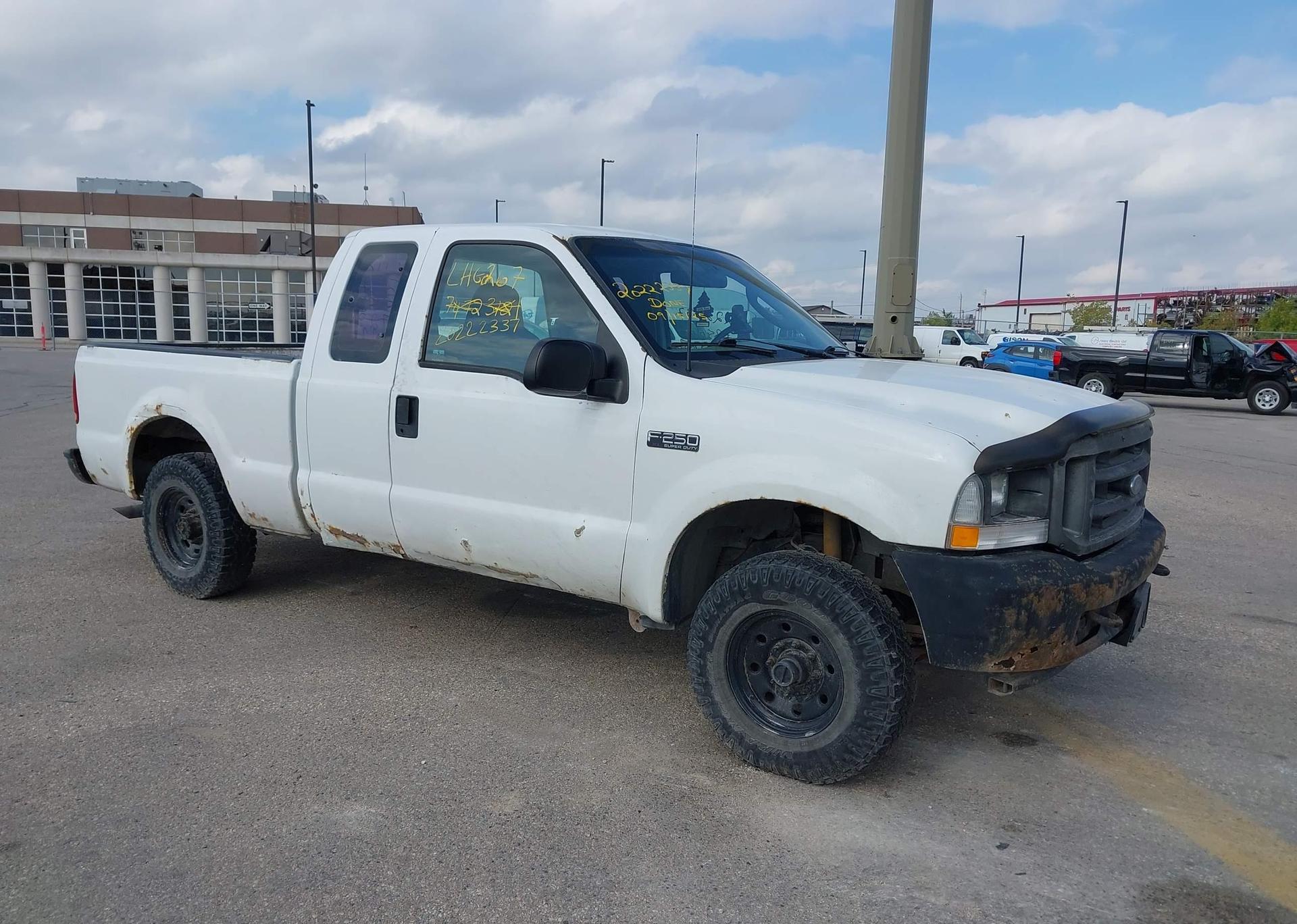 2003 FORD F250 SD SUPERCAB