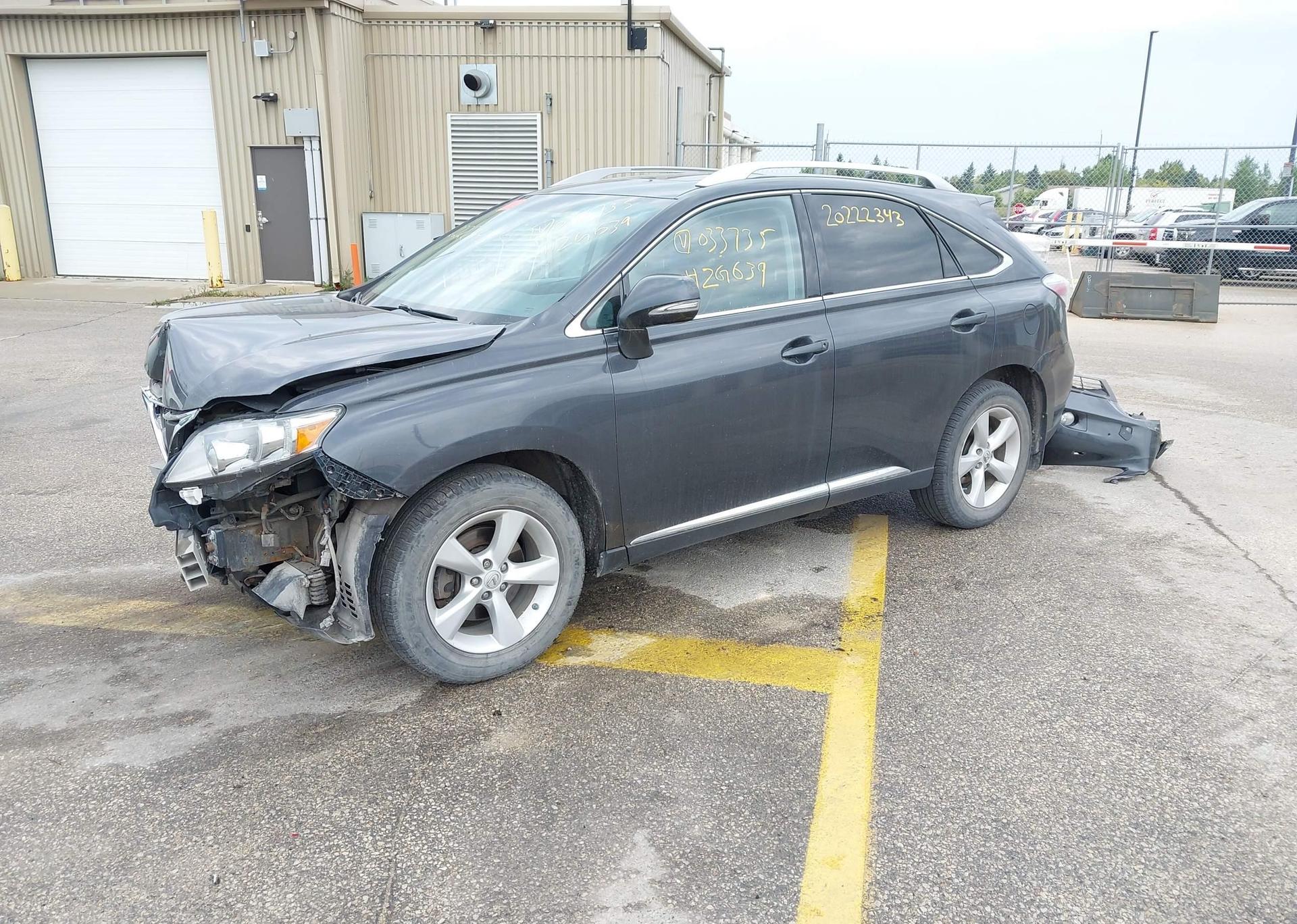 2010 LEXUS RX350