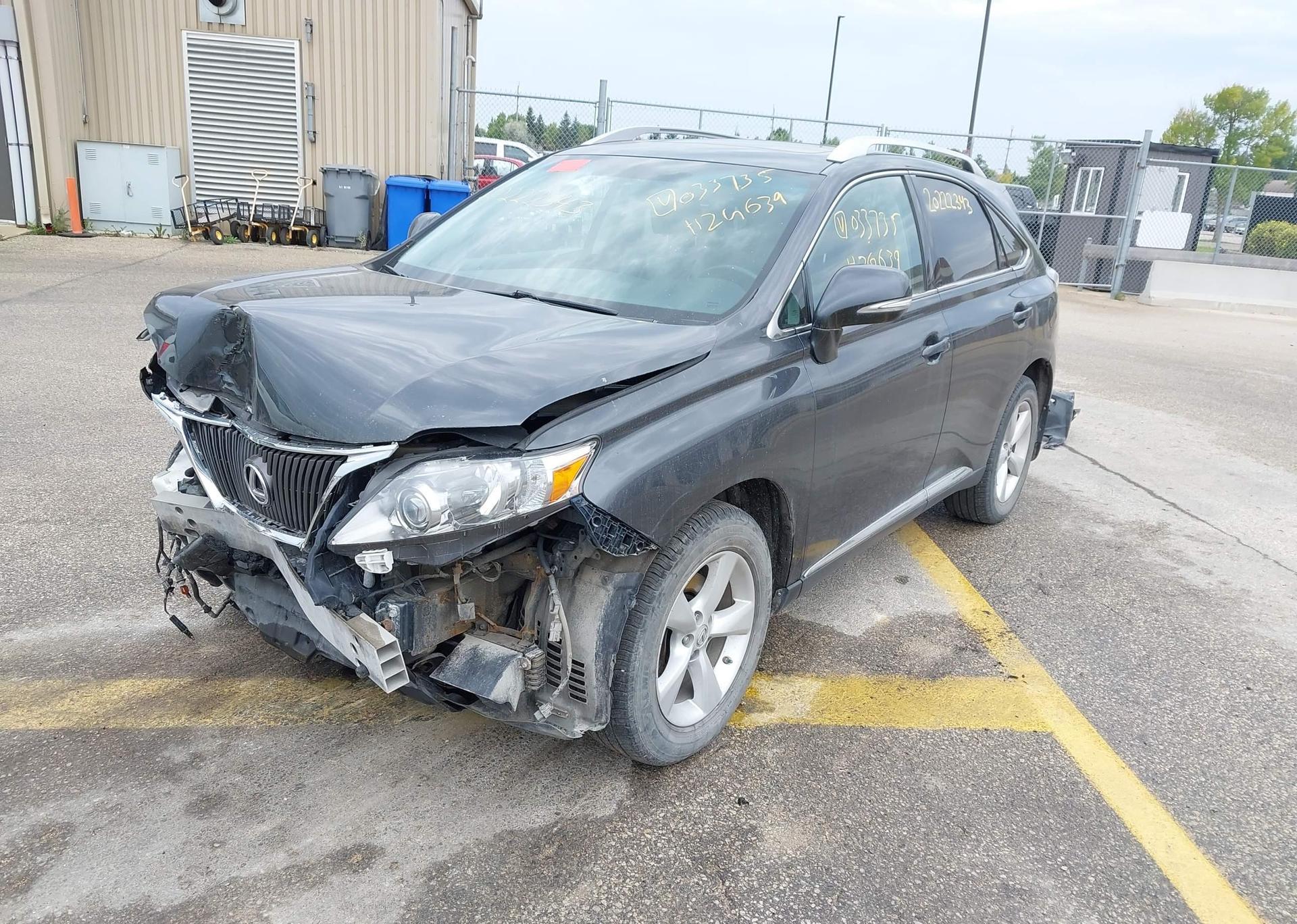 2010 LEXUS RX350