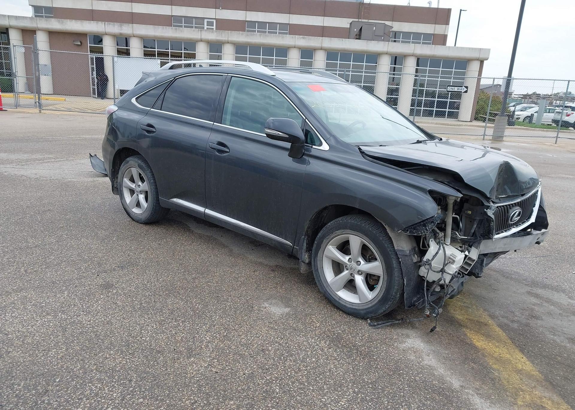 2010 LEXUS RX350