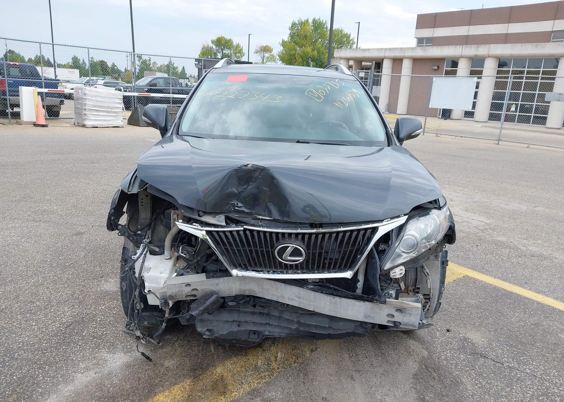 2010 LEXUS RX350