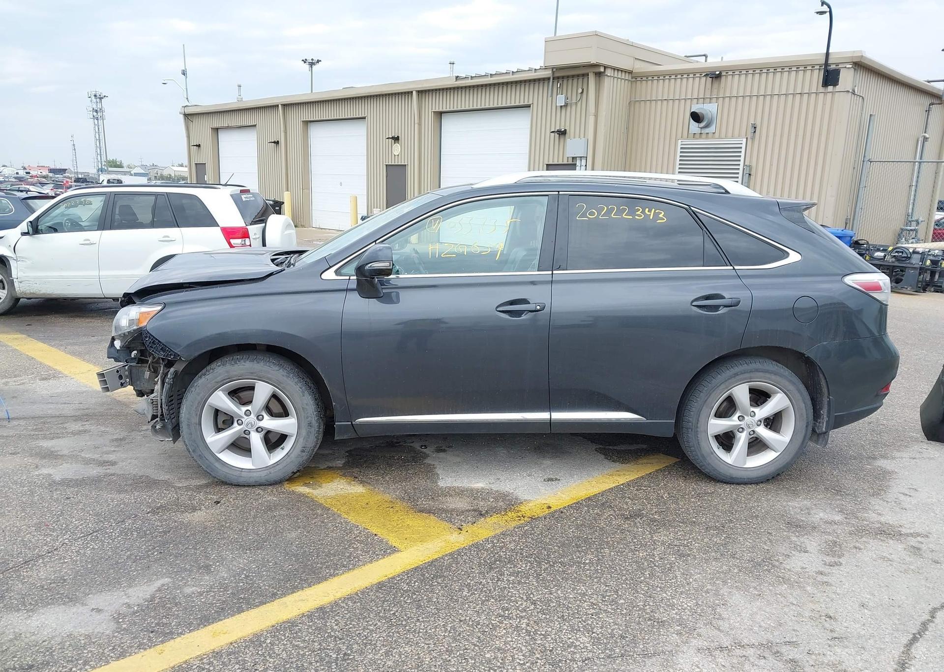 2010 LEXUS RX350