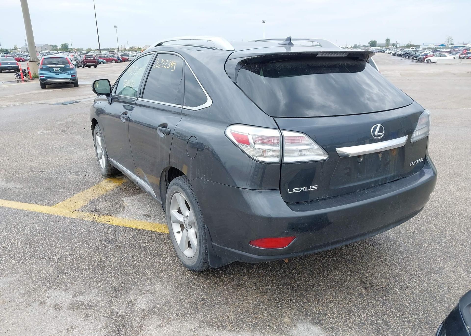 2010 LEXUS RX350