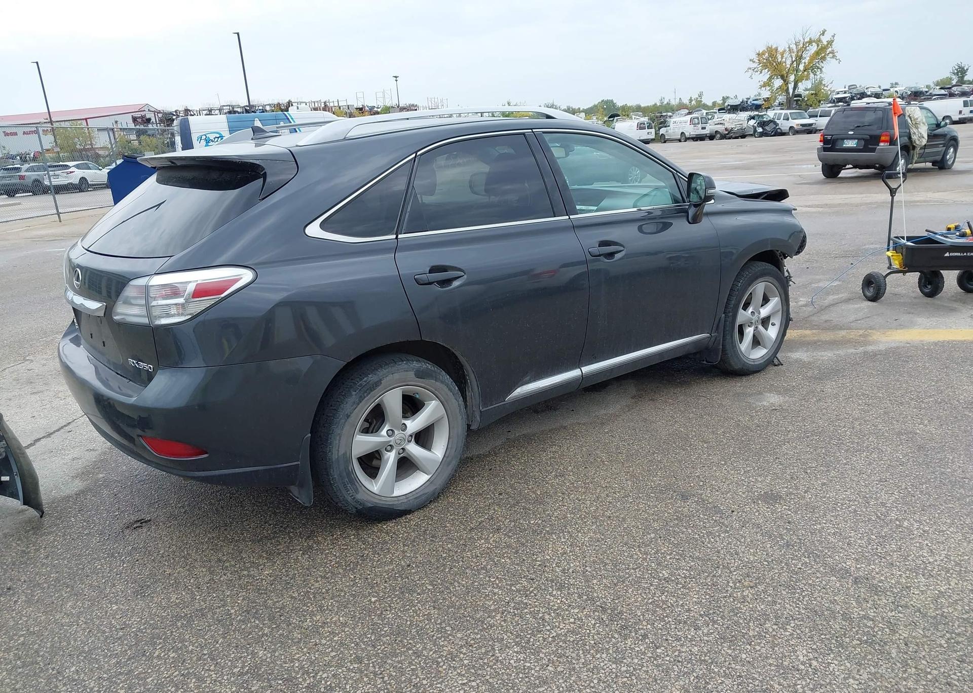 2010 LEXUS RX350