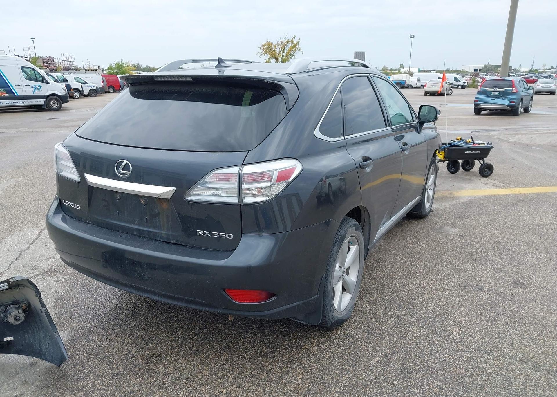 2010 LEXUS RX350