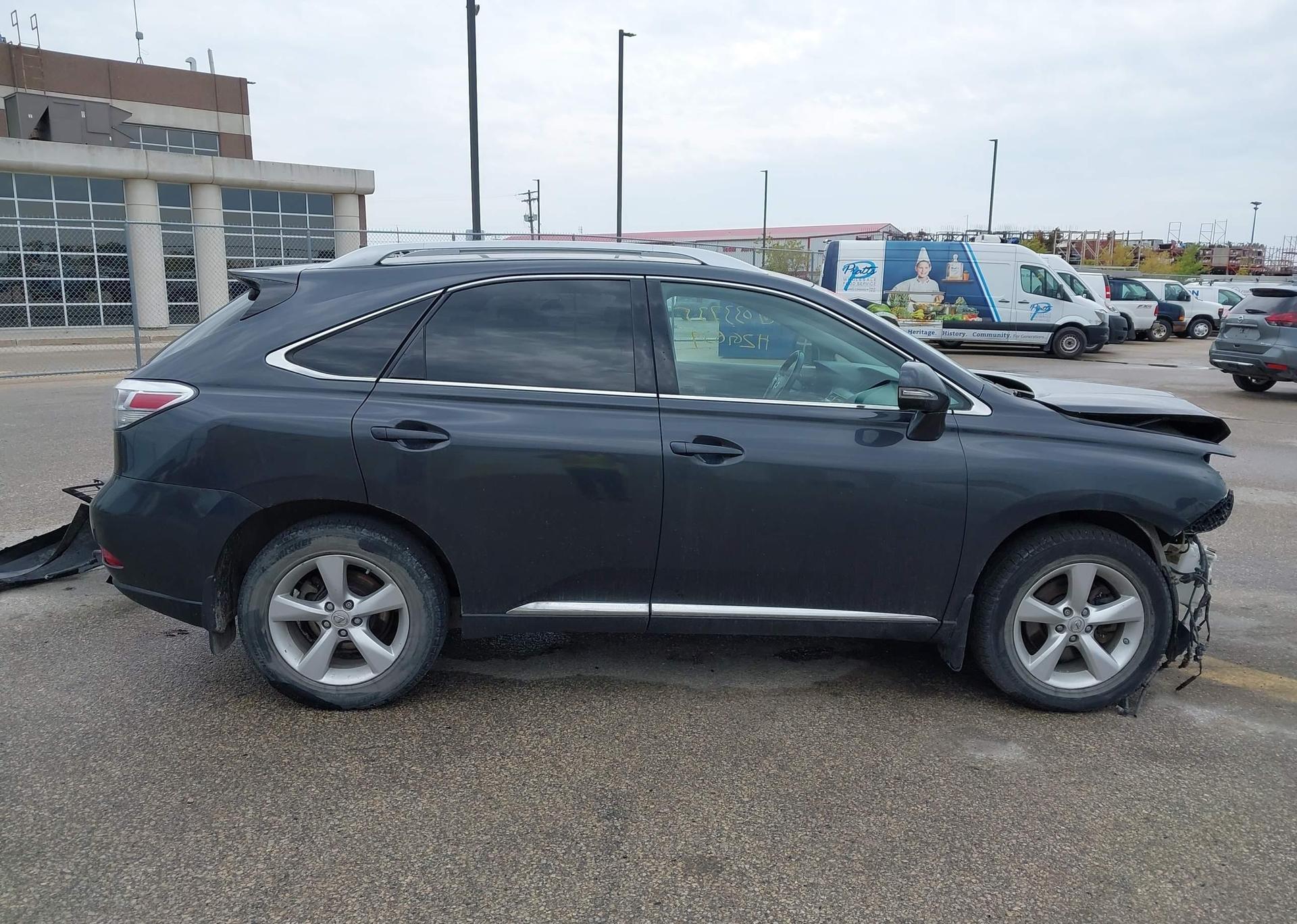 2010 LEXUS RX350