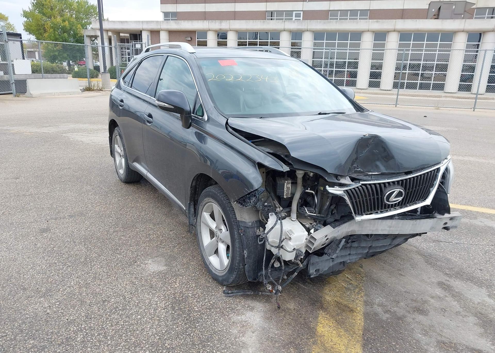 2010 LEXUS RX350