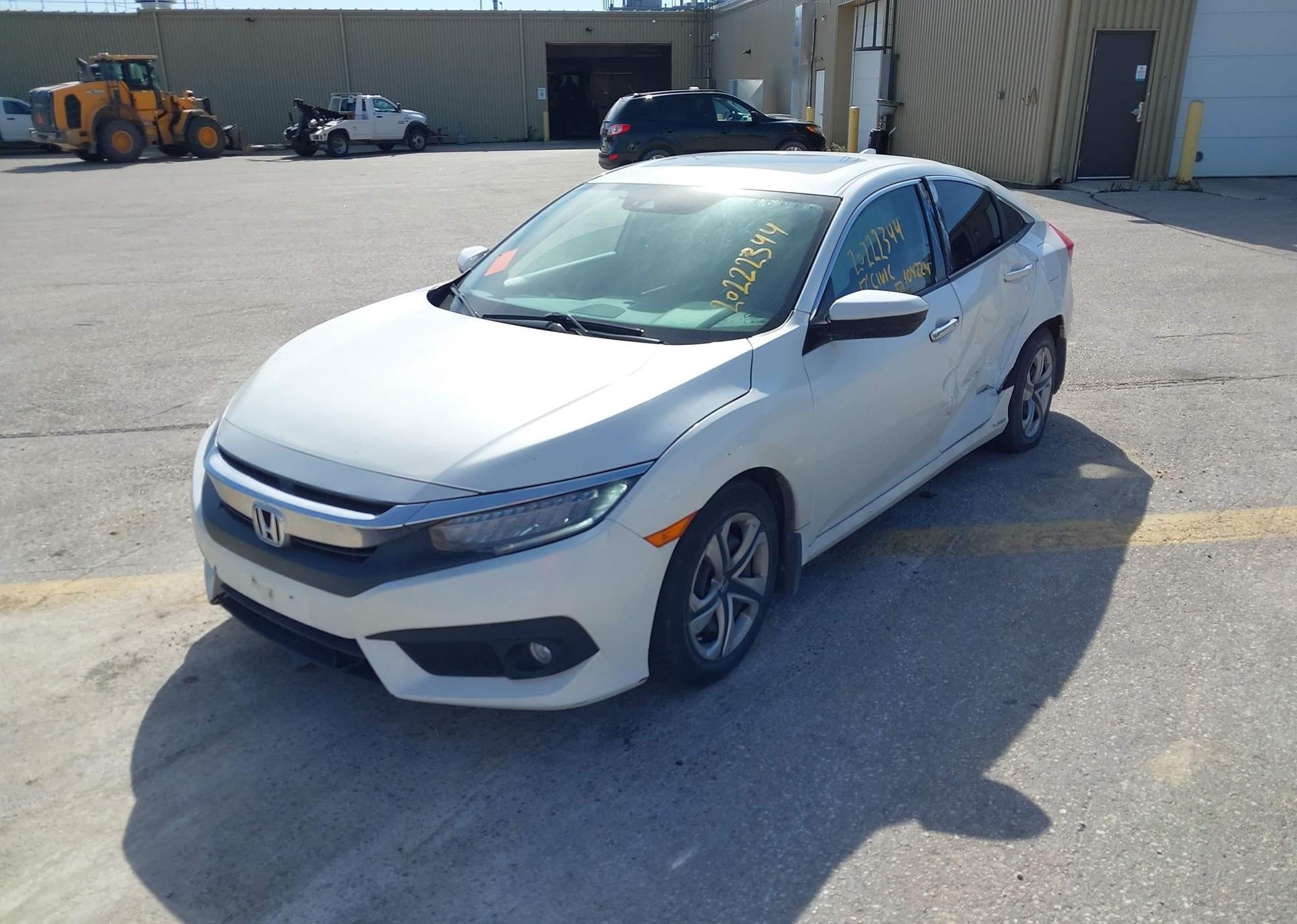 2017 HONDA Civic touring