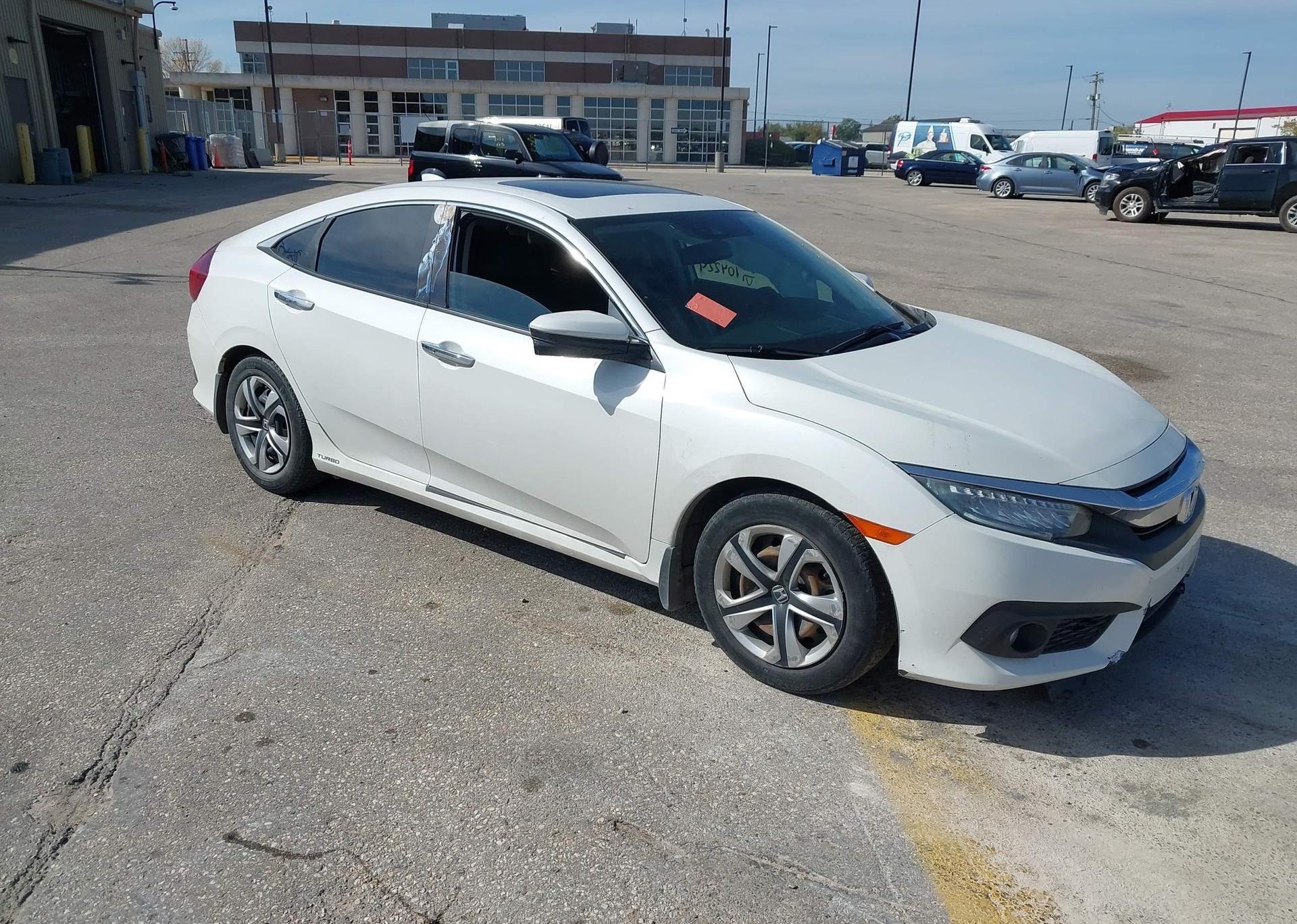 2017 HONDA Civic touring
