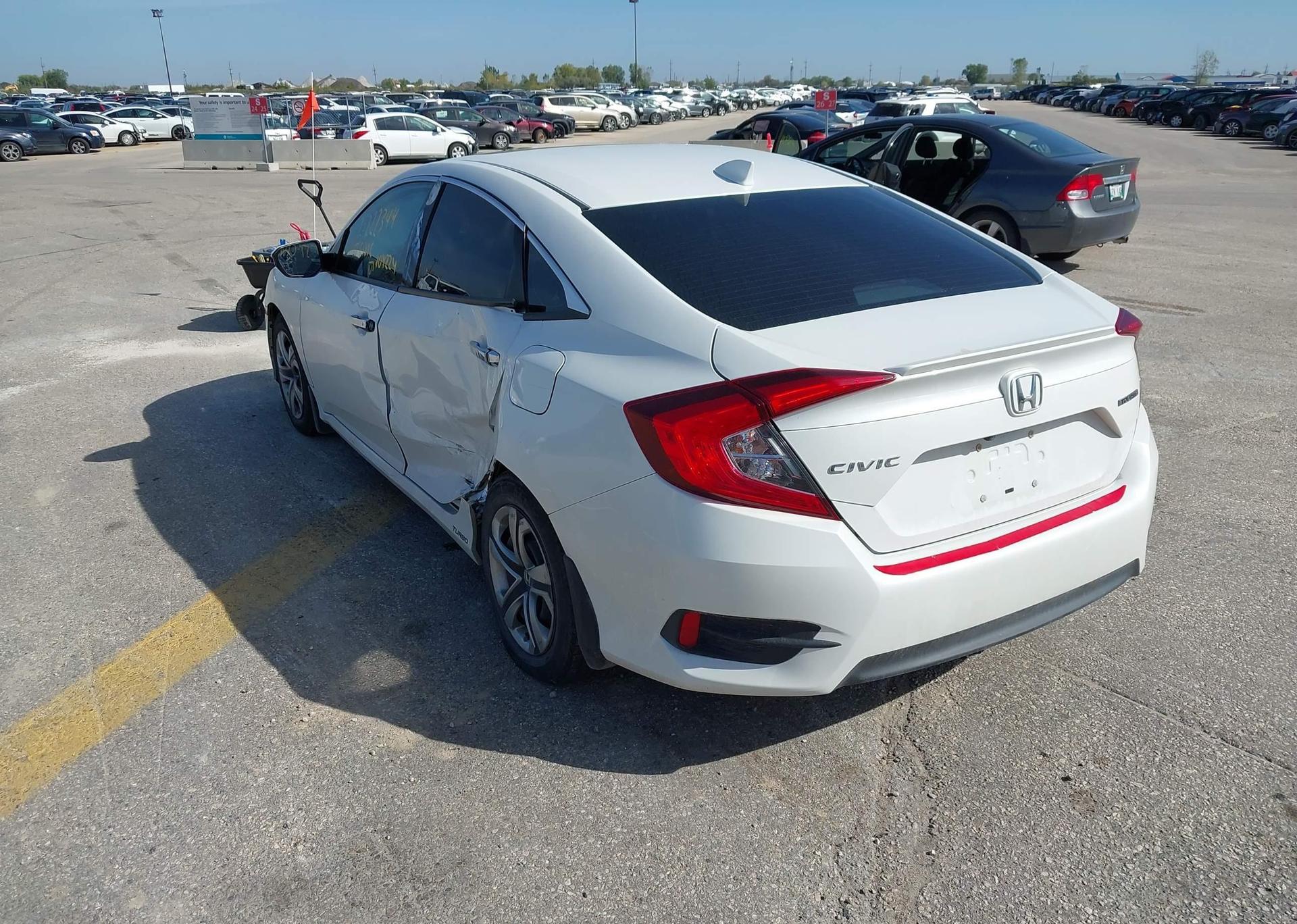 2017 HONDA Civic touring