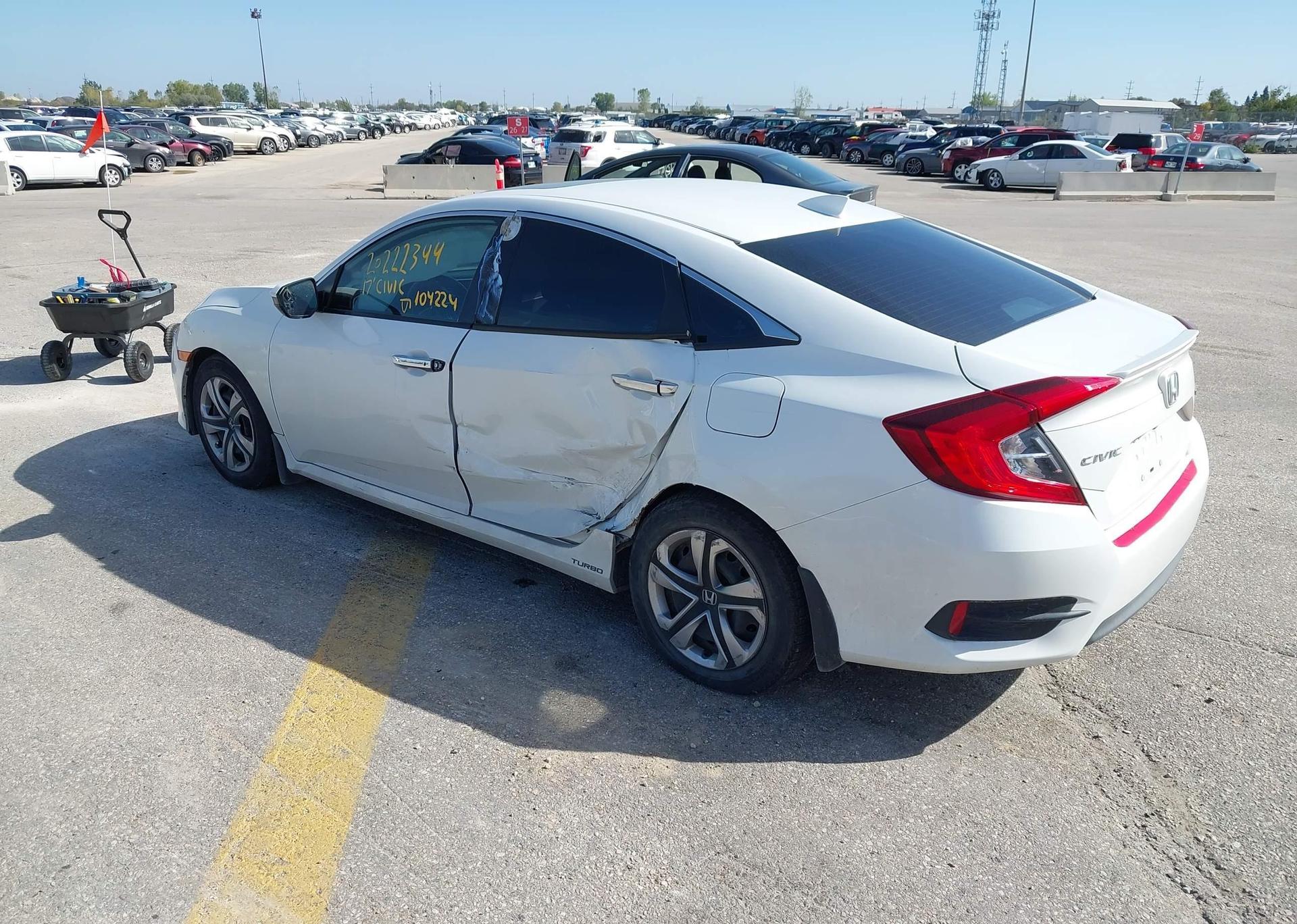 2017 HONDA Civic touring