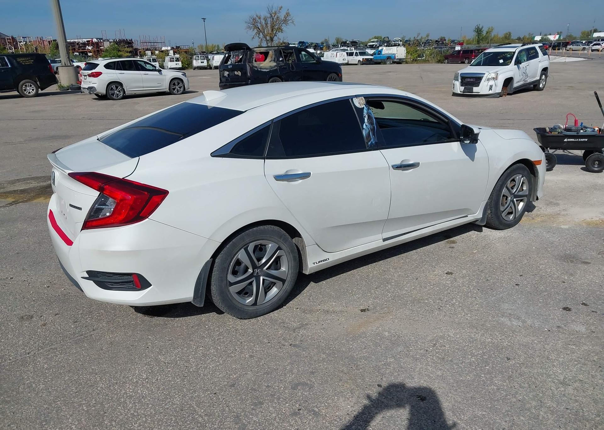 2017 HONDA Civic touring