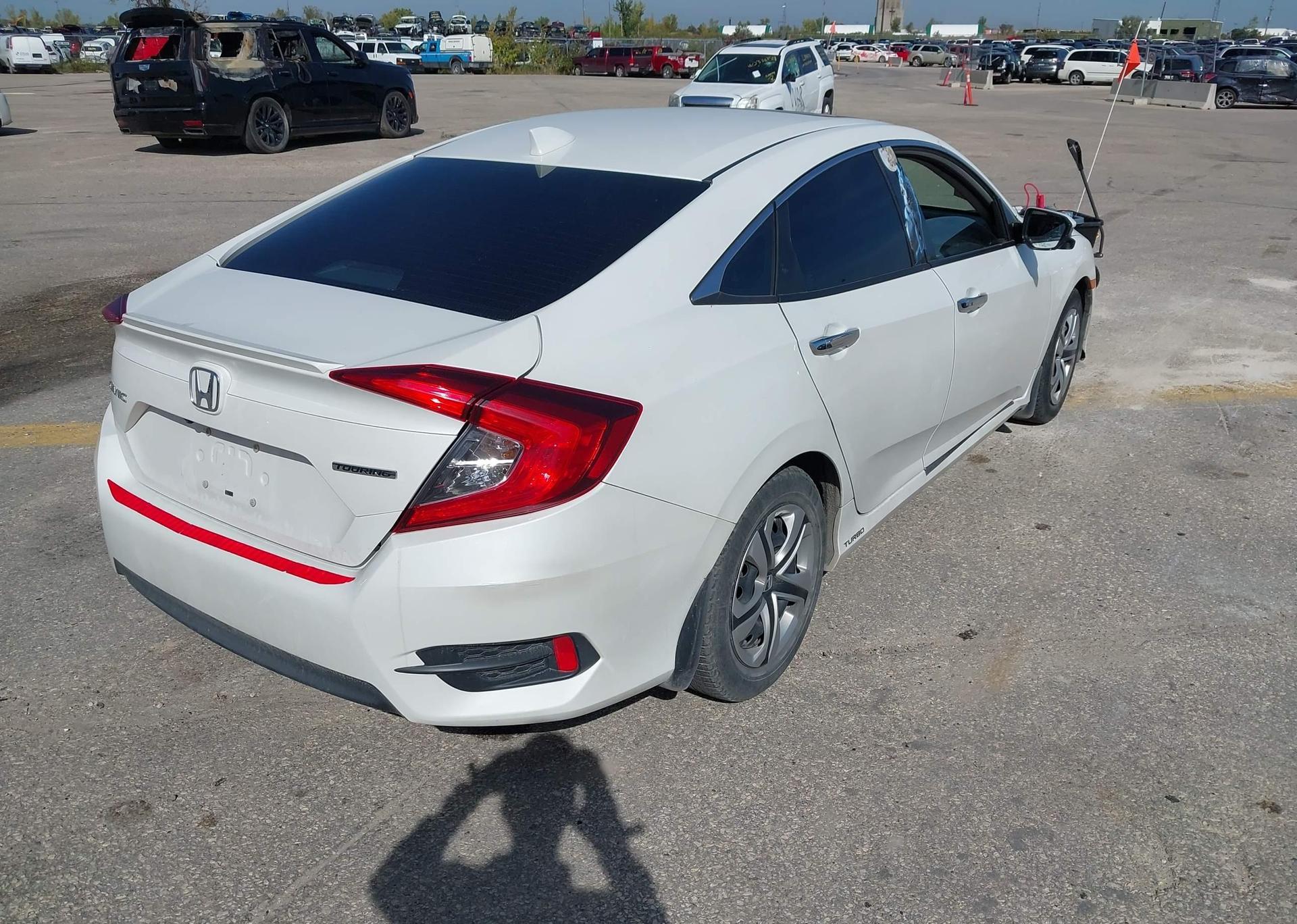 2017 HONDA Civic touring