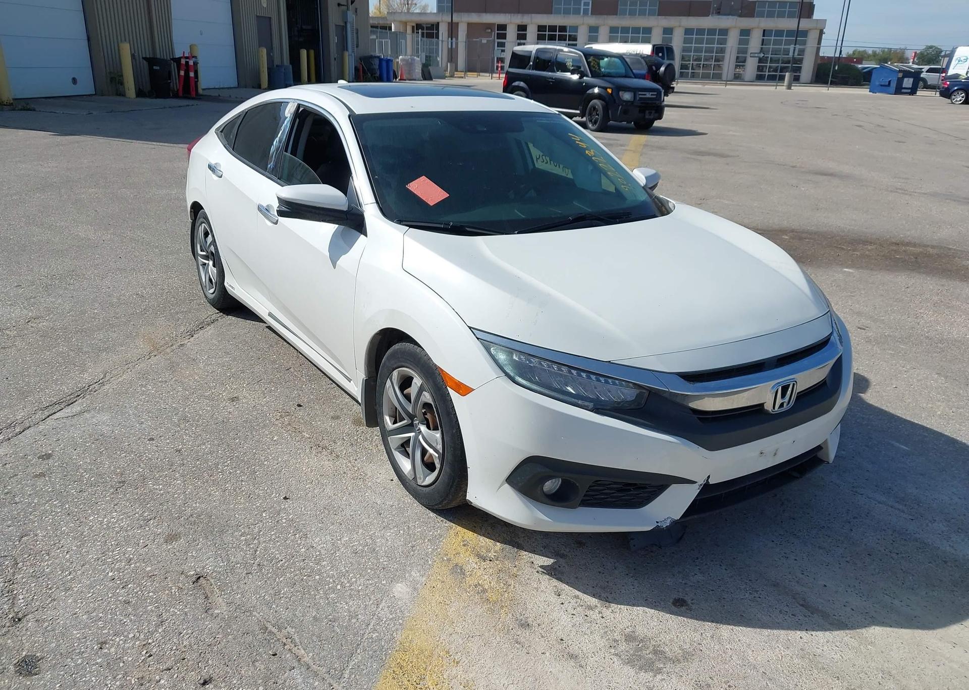 2017 HONDA Civic touring