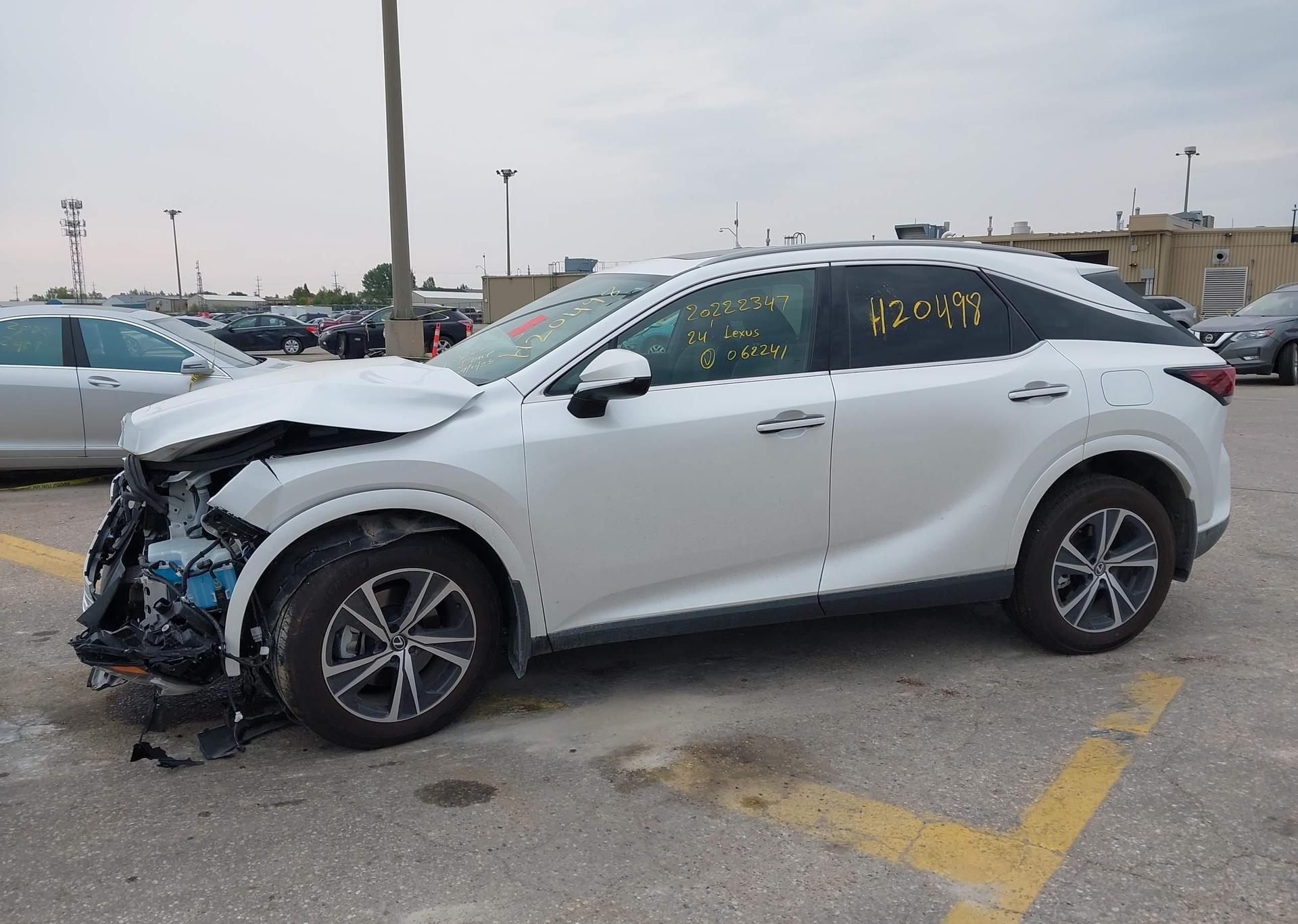 2024 LEXUS RX350