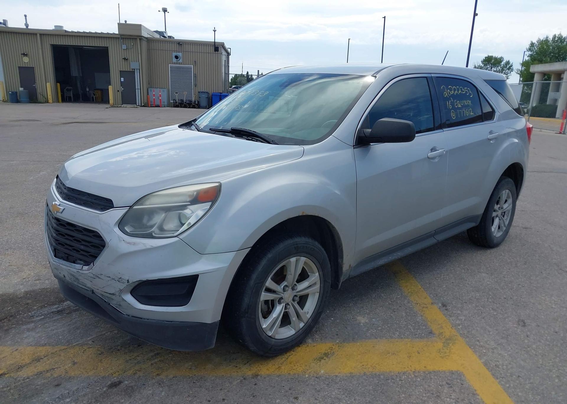2016 CHEVROLET EQUINOX LS