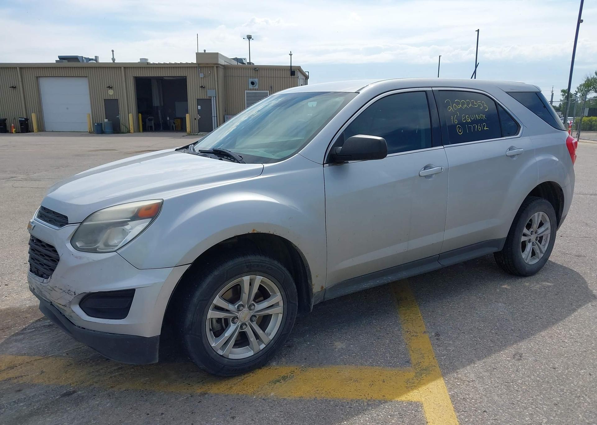 2016 CHEVROLET EQUINOX LS