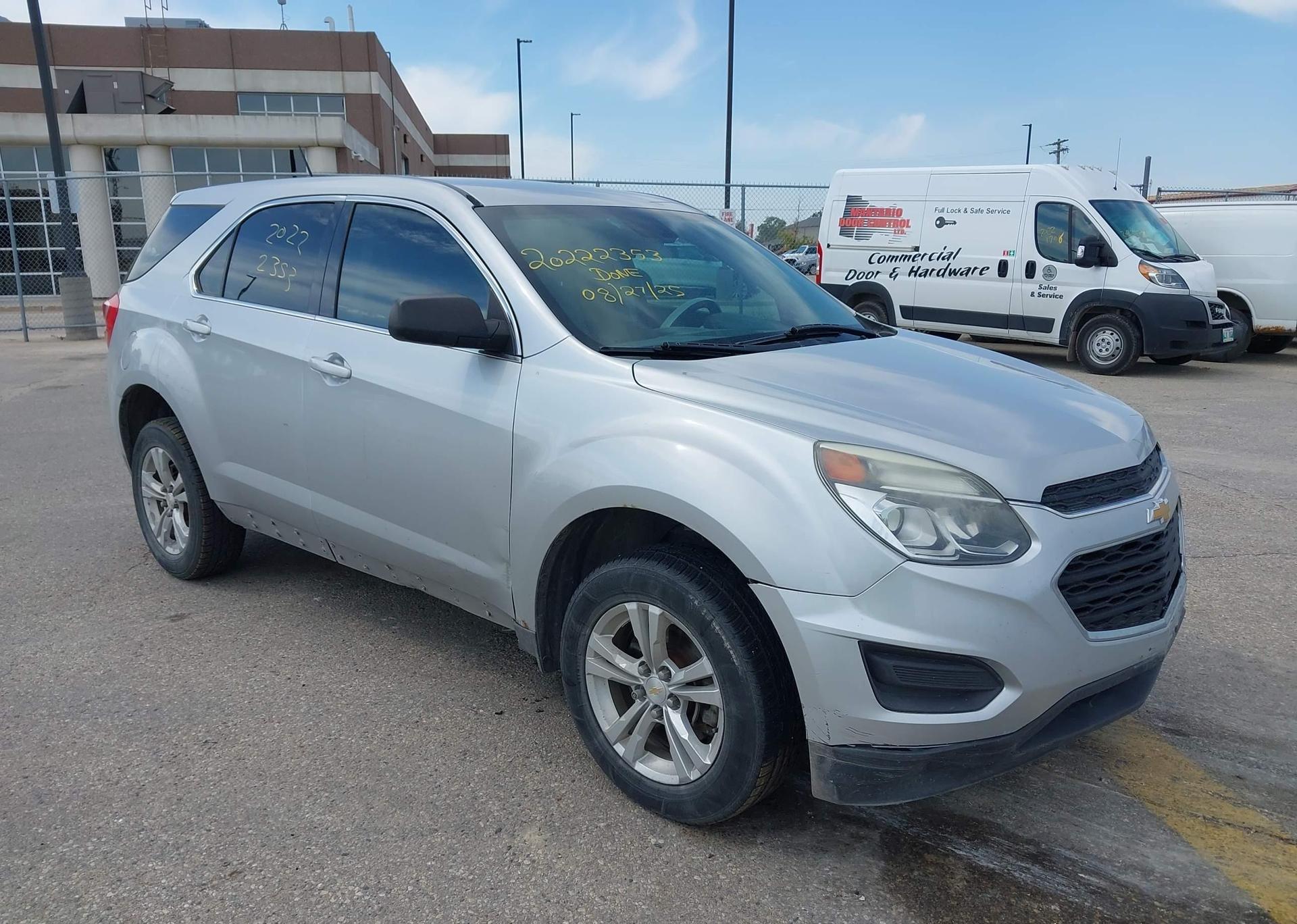 2016 CHEVROLET EQUINOX LS
