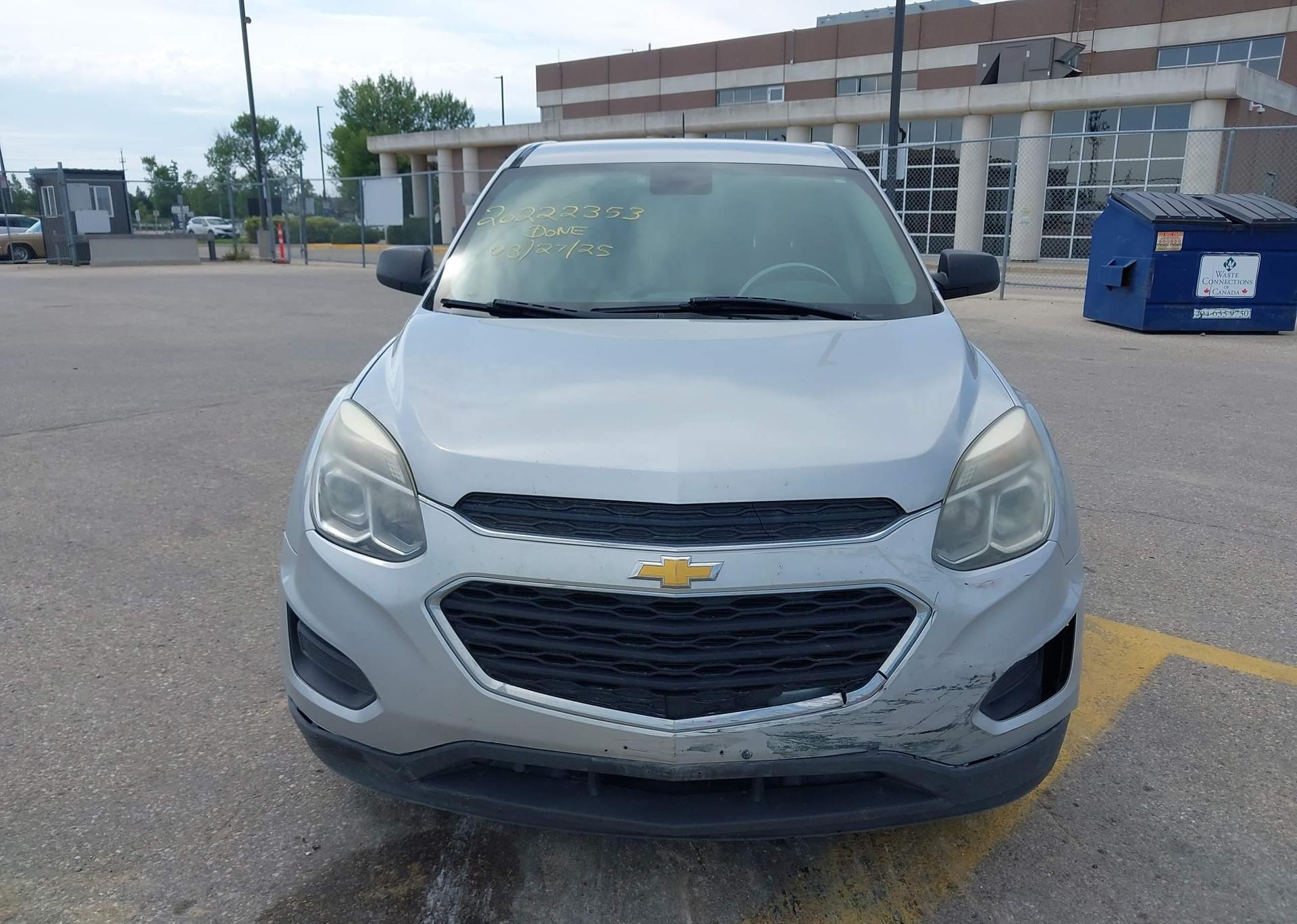 2016 CHEVROLET EQUINOX LS