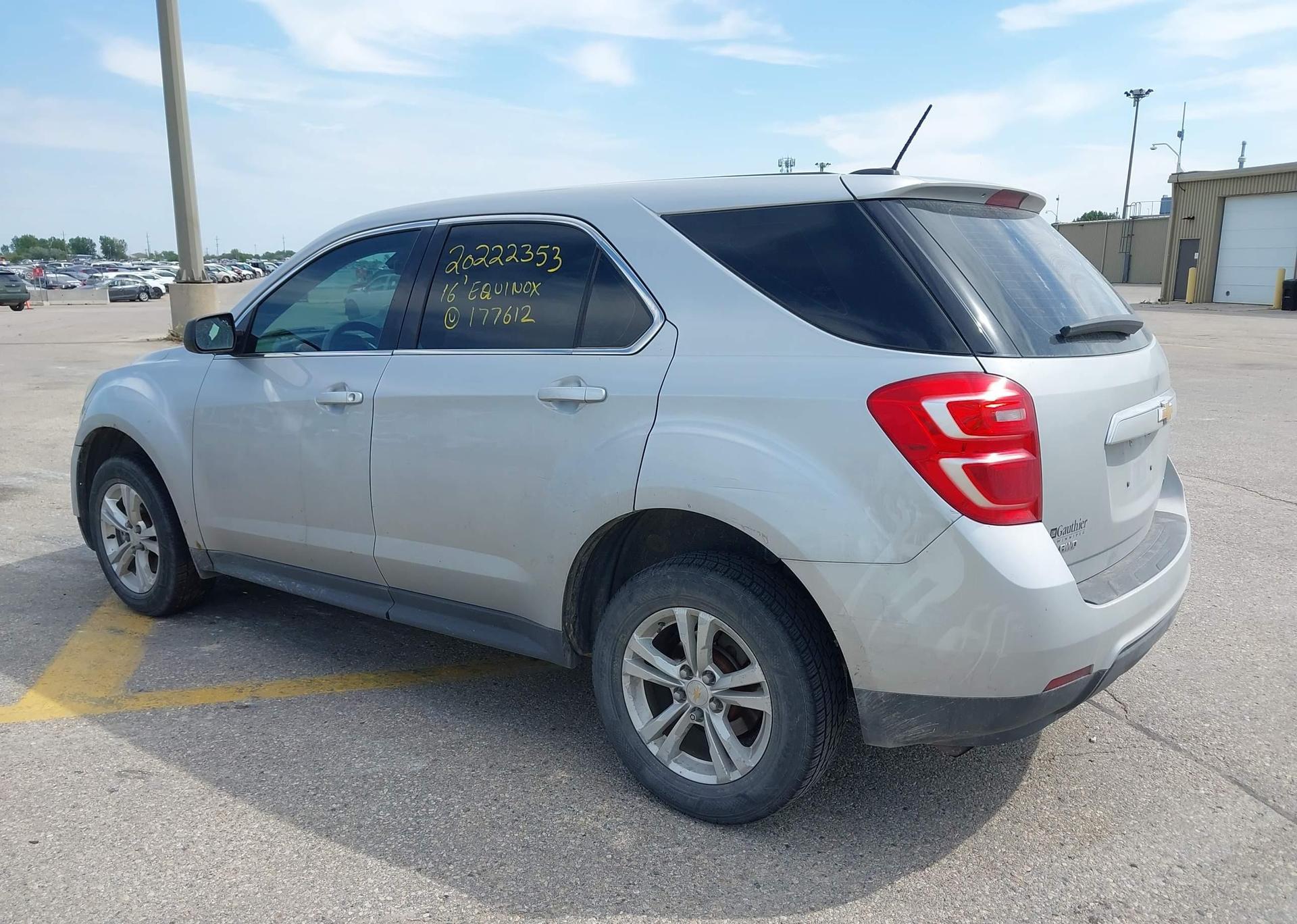 2016 CHEVROLET EQUINOX LS