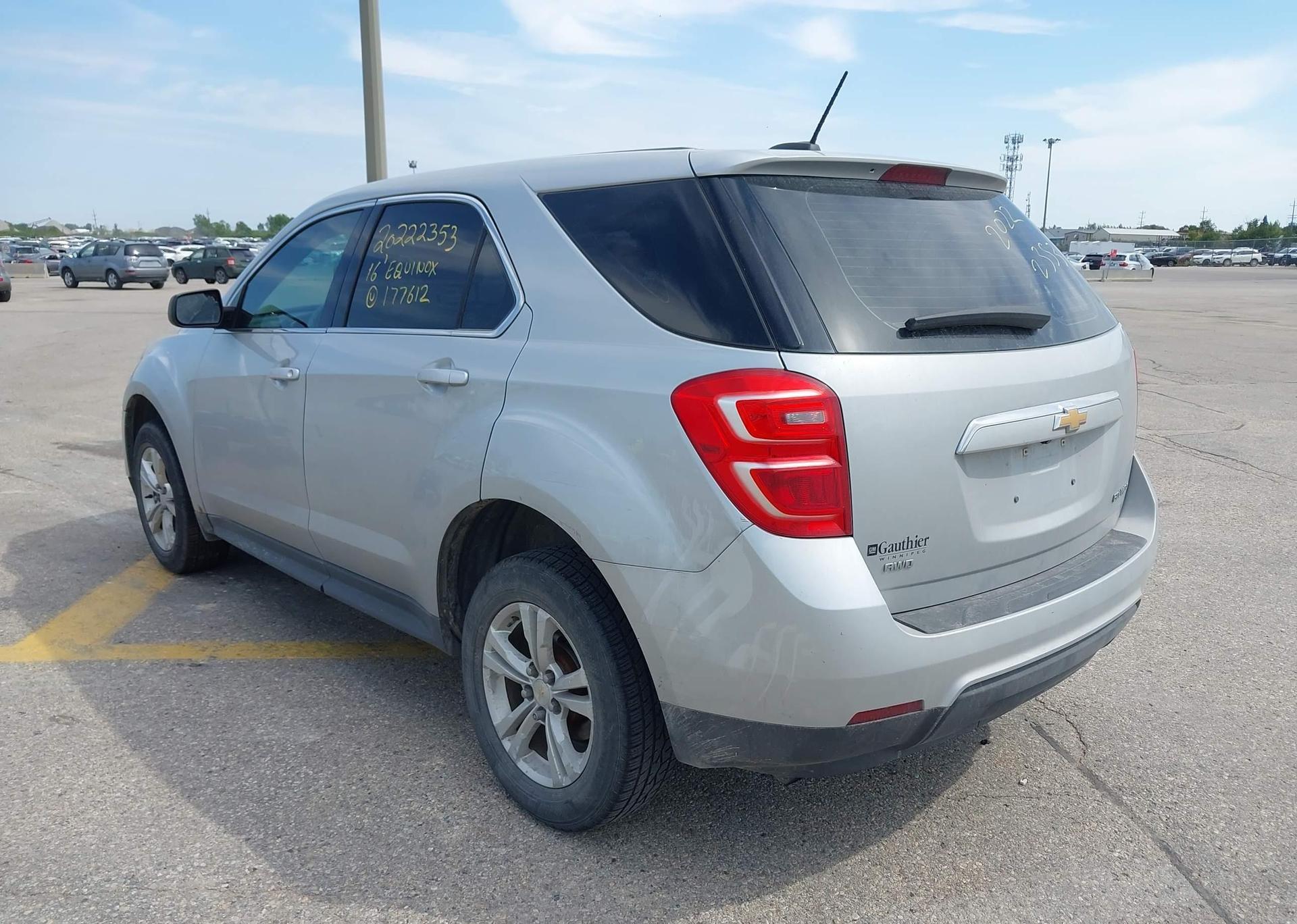 2016 CHEVROLET EQUINOX LS