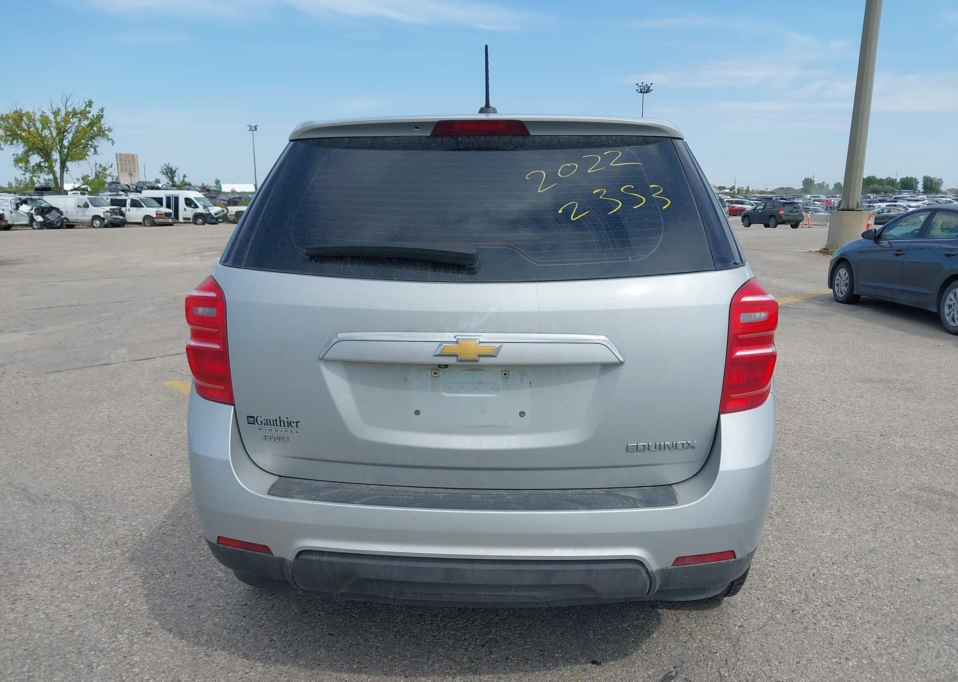 2016 CHEVROLET EQUINOX LS