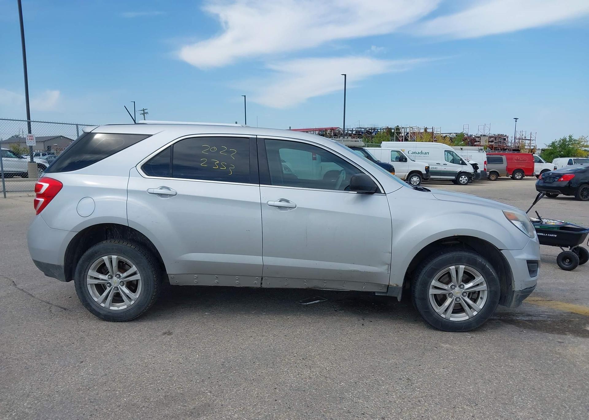 2016 CHEVROLET EQUINOX LS