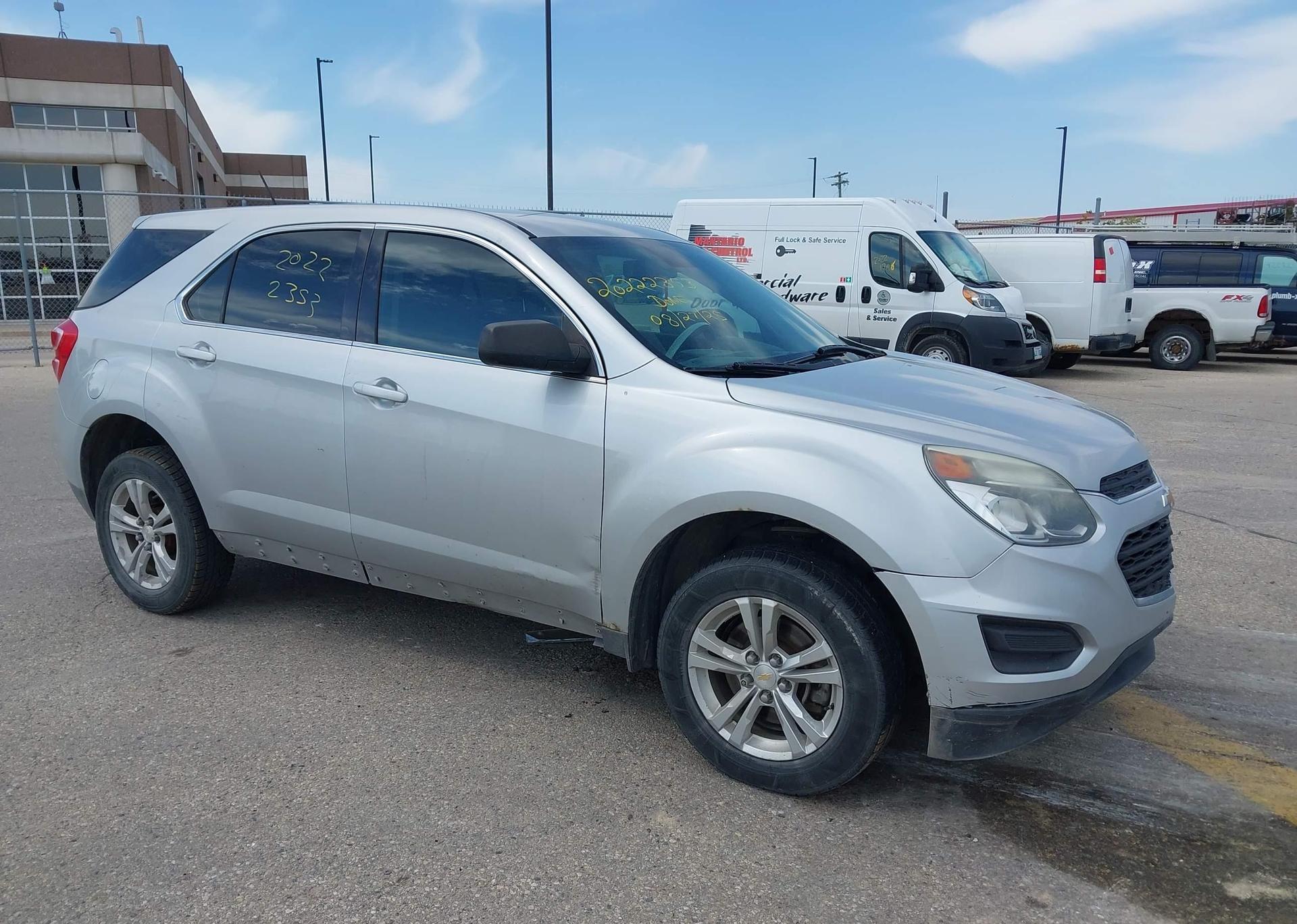 2016 CHEVROLET EQUINOX LS