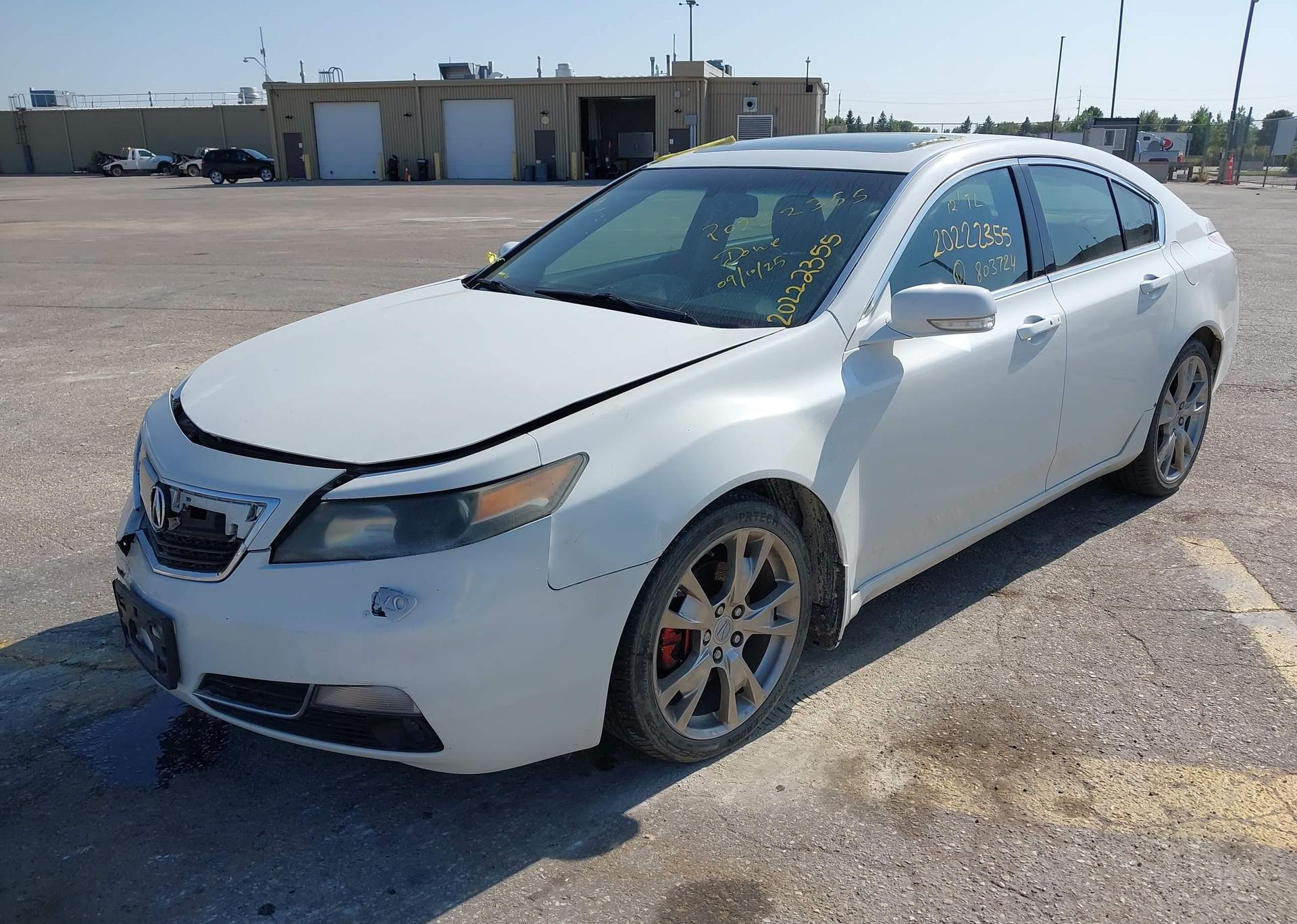2012 ACURA TL