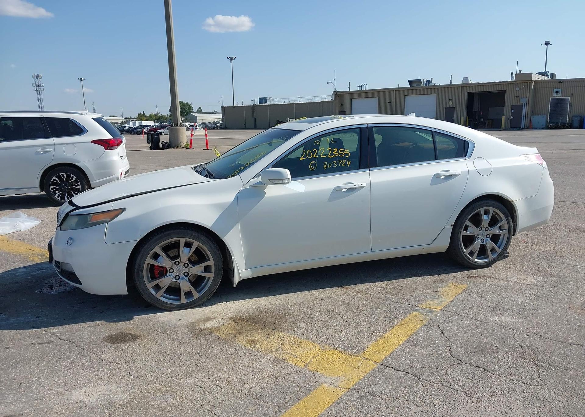 2012 ACURA TL