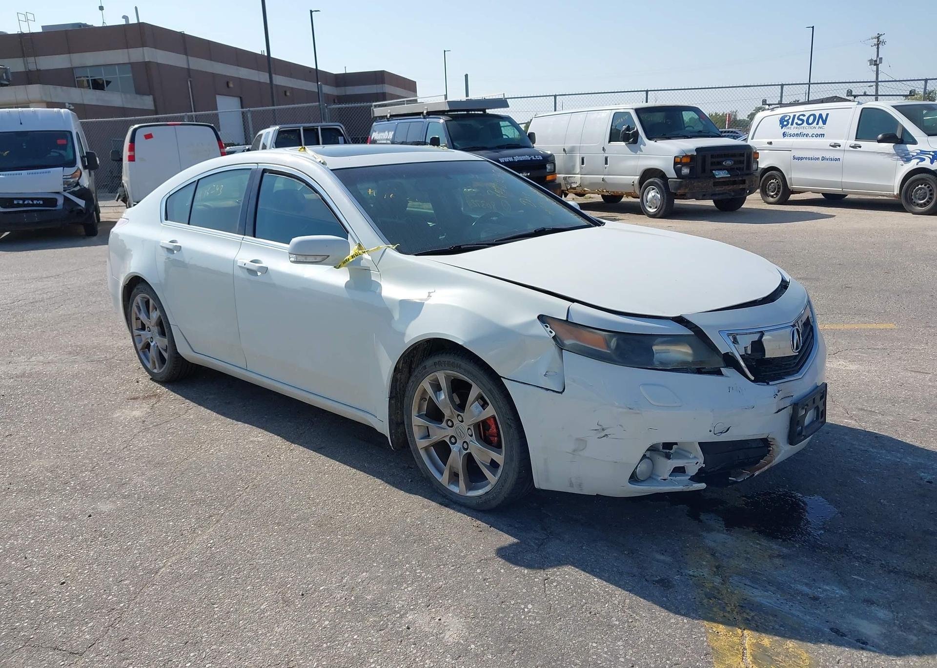 2012 ACURA TL