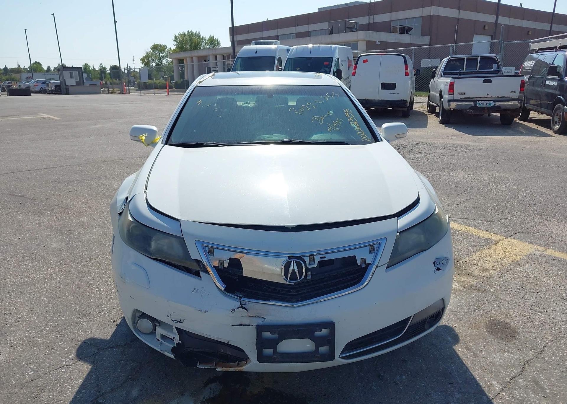 2012 ACURA TL
