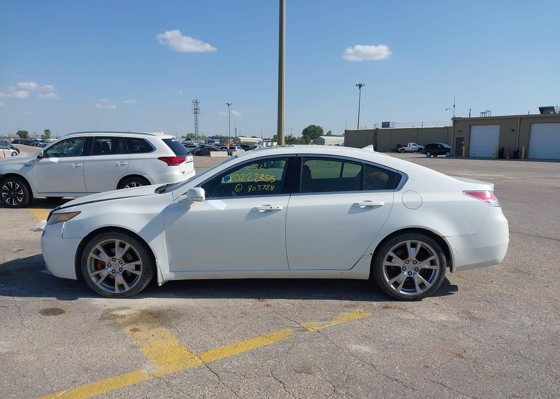 2012 ACURA TL