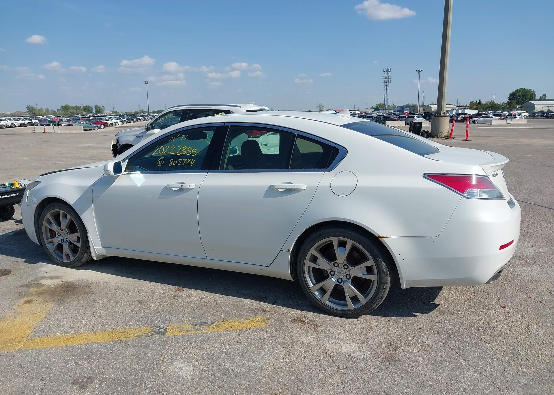 2012 ACURA TL